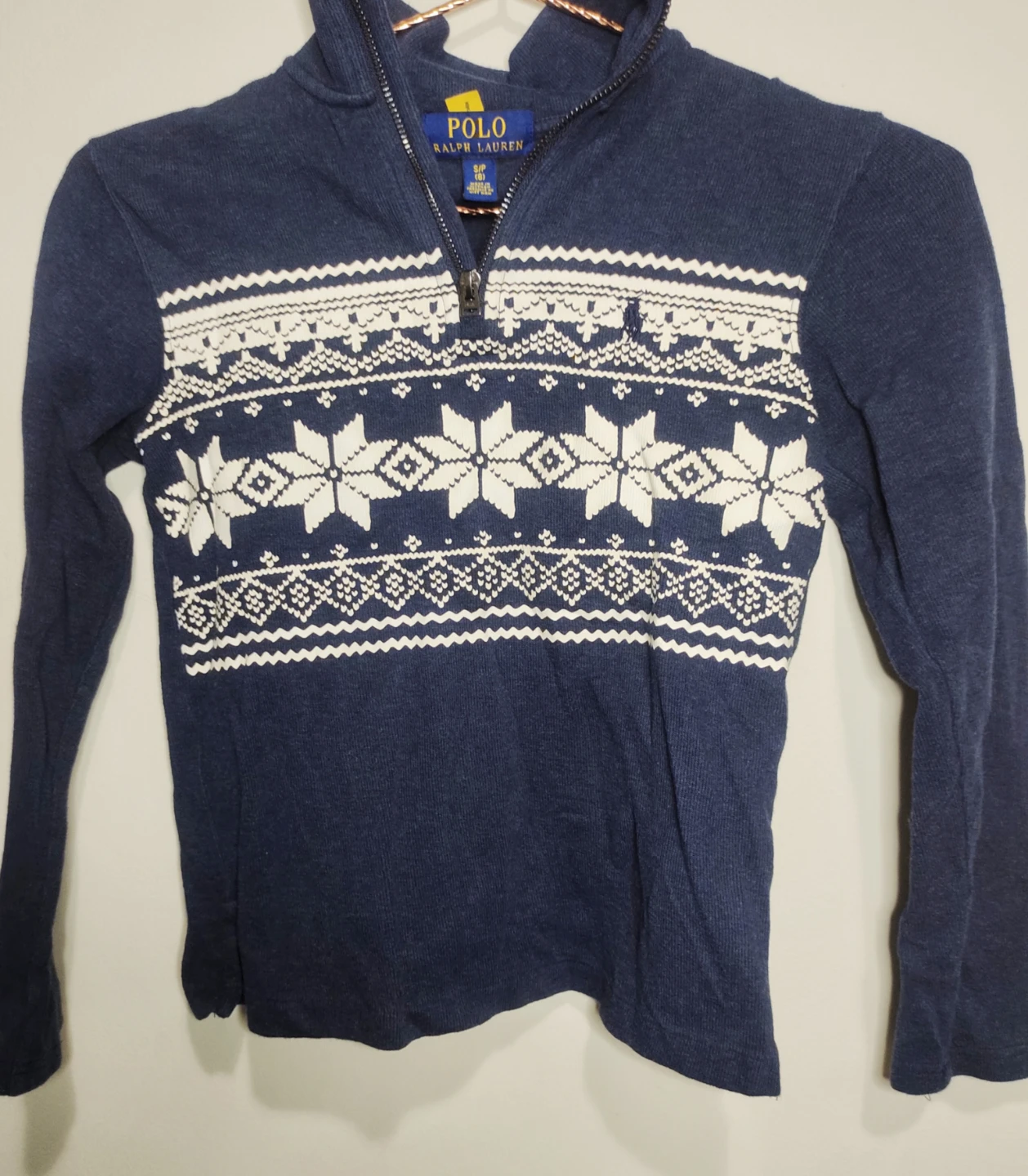 Polo Ralph Lauren Boys Sweater Size S/P (8)
