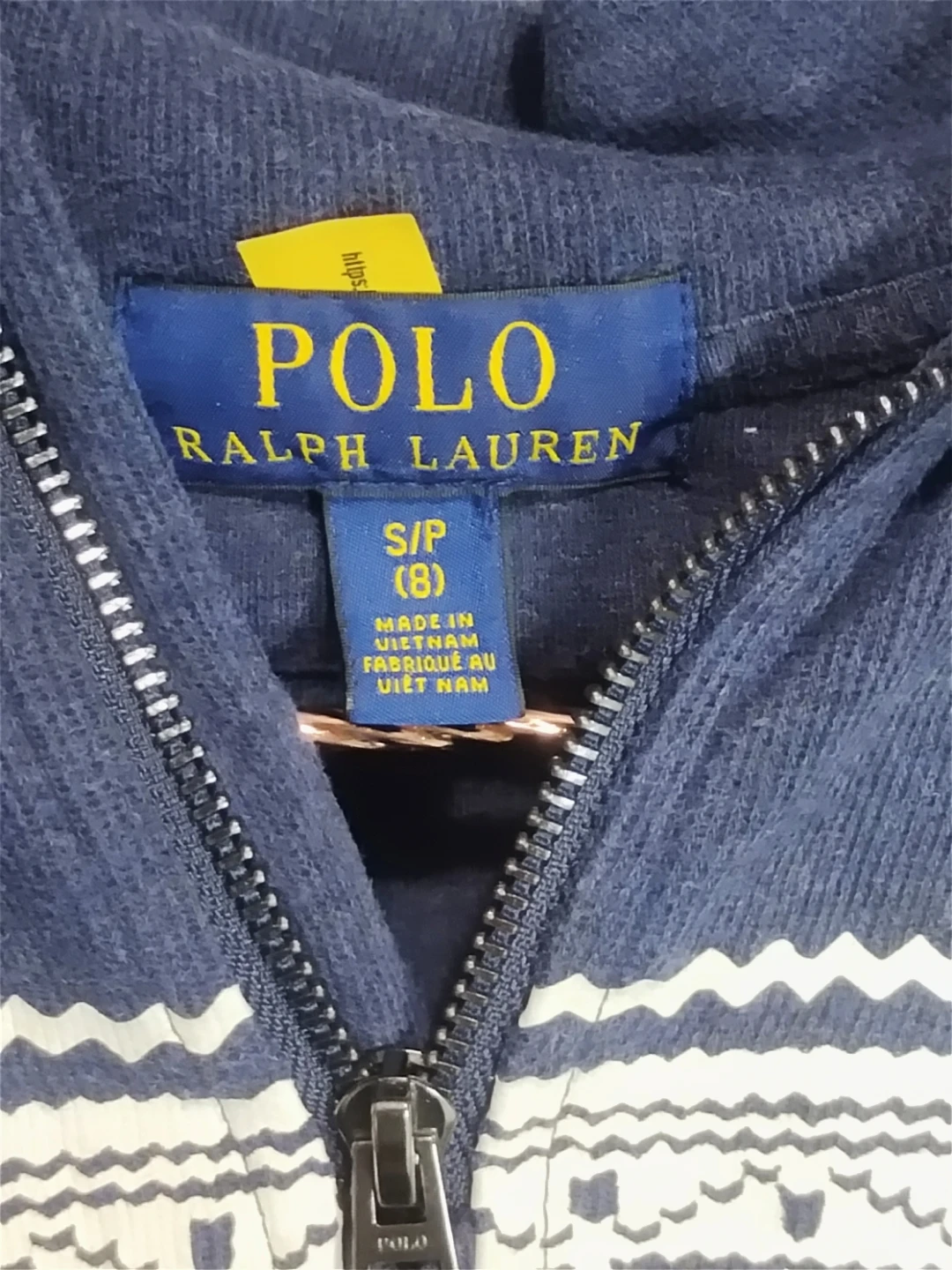 Polo Ralph Lauren Boys Sweater Size S/P (8) - photo 2