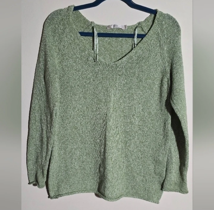 Twik Green Sweater - Size S - photo 3