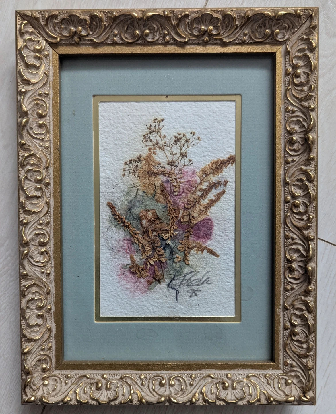 Original Botanical Art – Handmade Paper by Kathryn Reith Blake