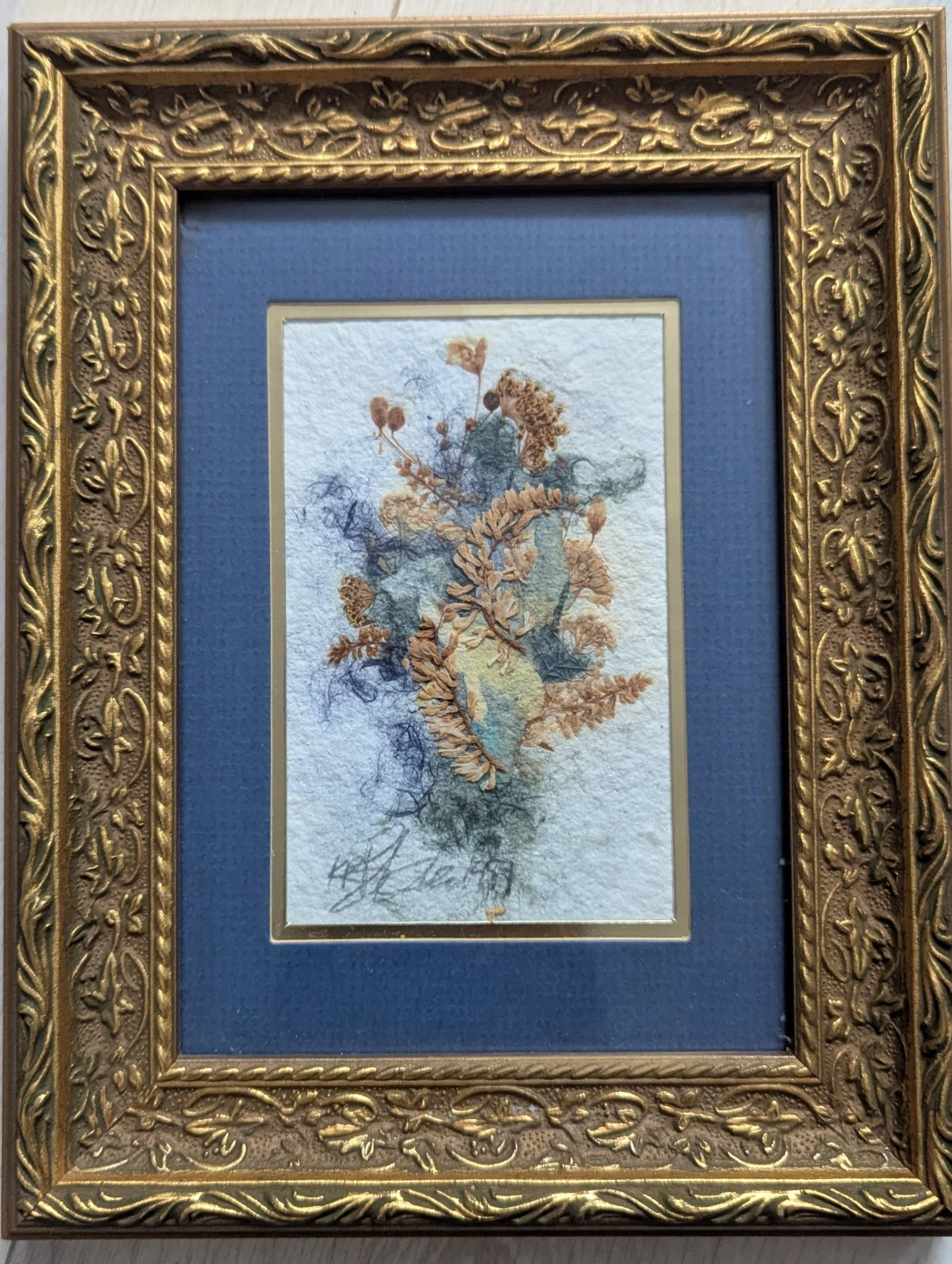 Original Botanical Art – Handmade Paper by Kathryn Reith Blake - photo 3