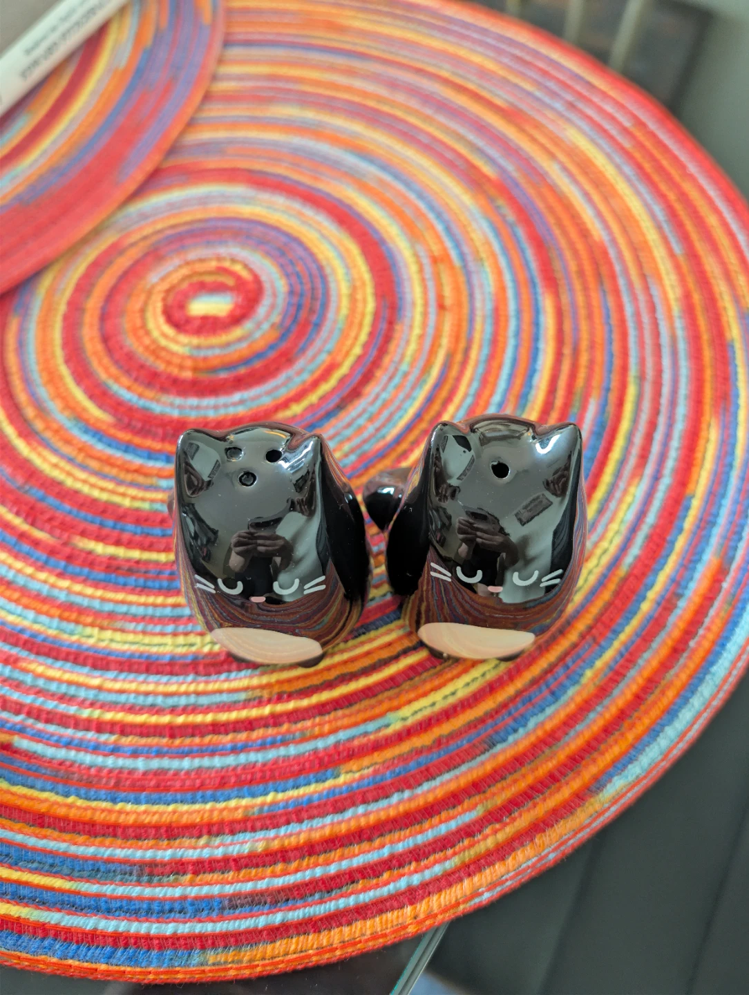 Cute Cat Salt and Pepper Shakers - photo 2