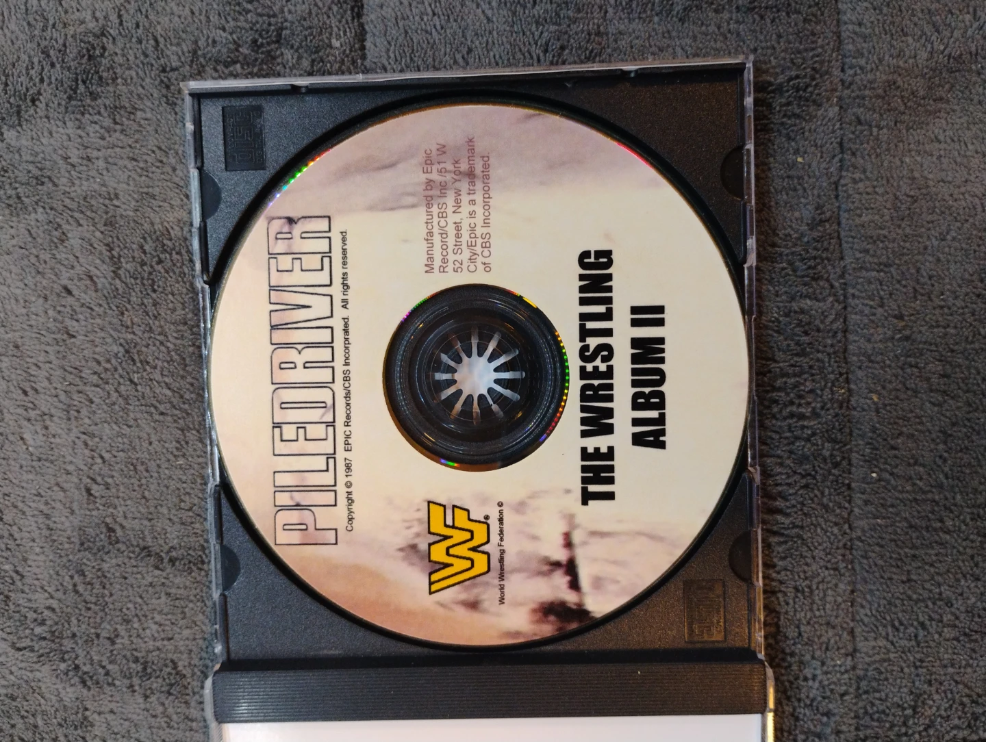 Piledriver: The Wrestling Album II CD - photo 3