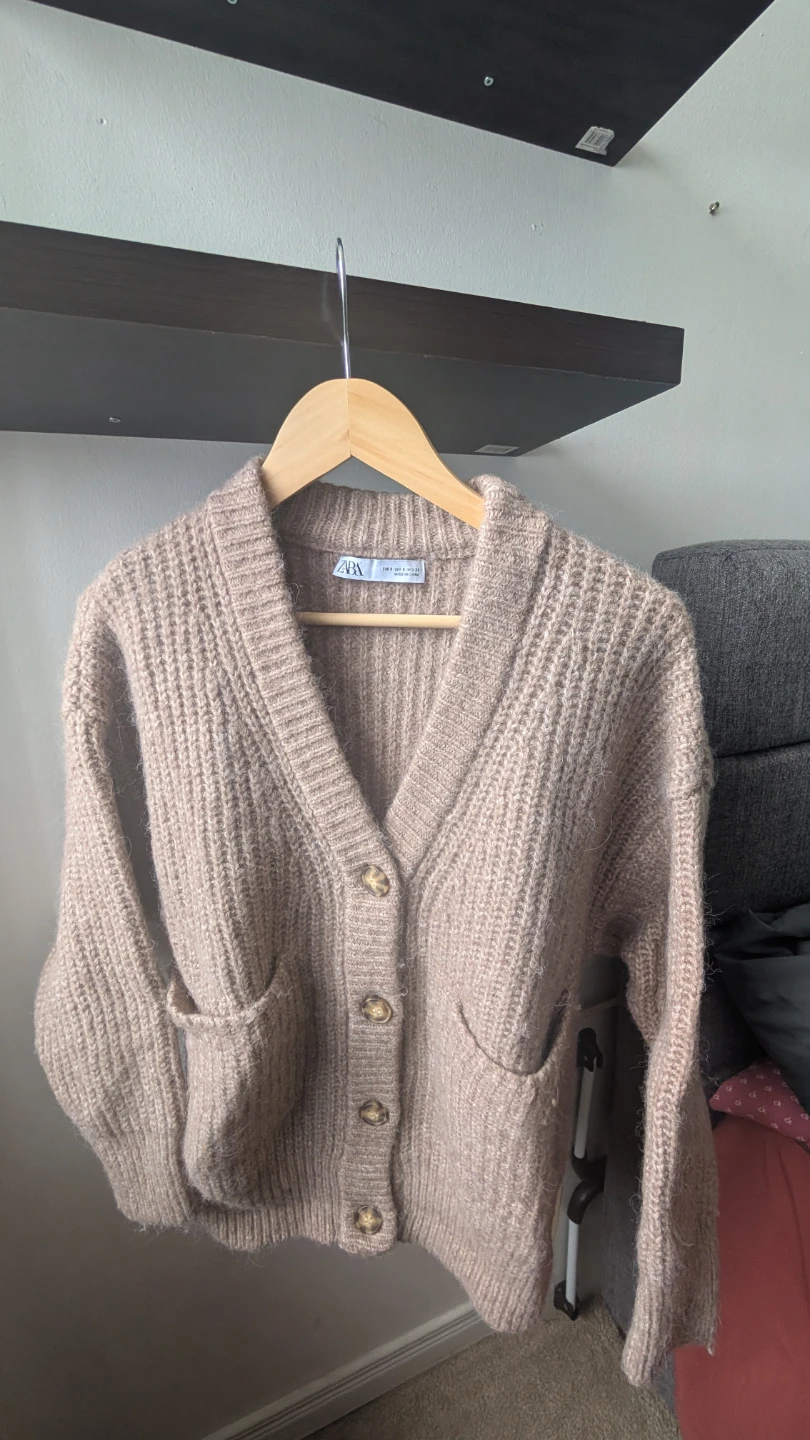 Zara Knit Cardigan - Size S