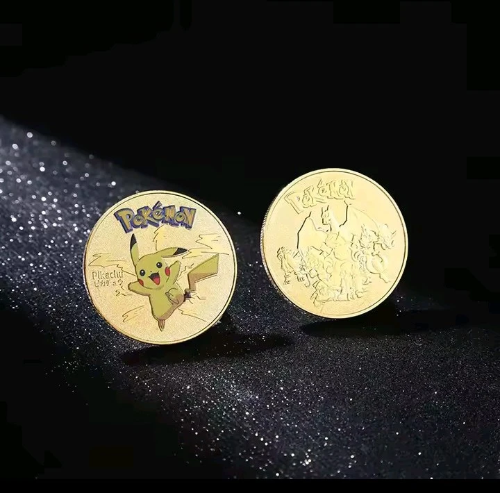 Pokémon Gold Coins - Pikachu, Mewtwo, Charizard & More - photo 2