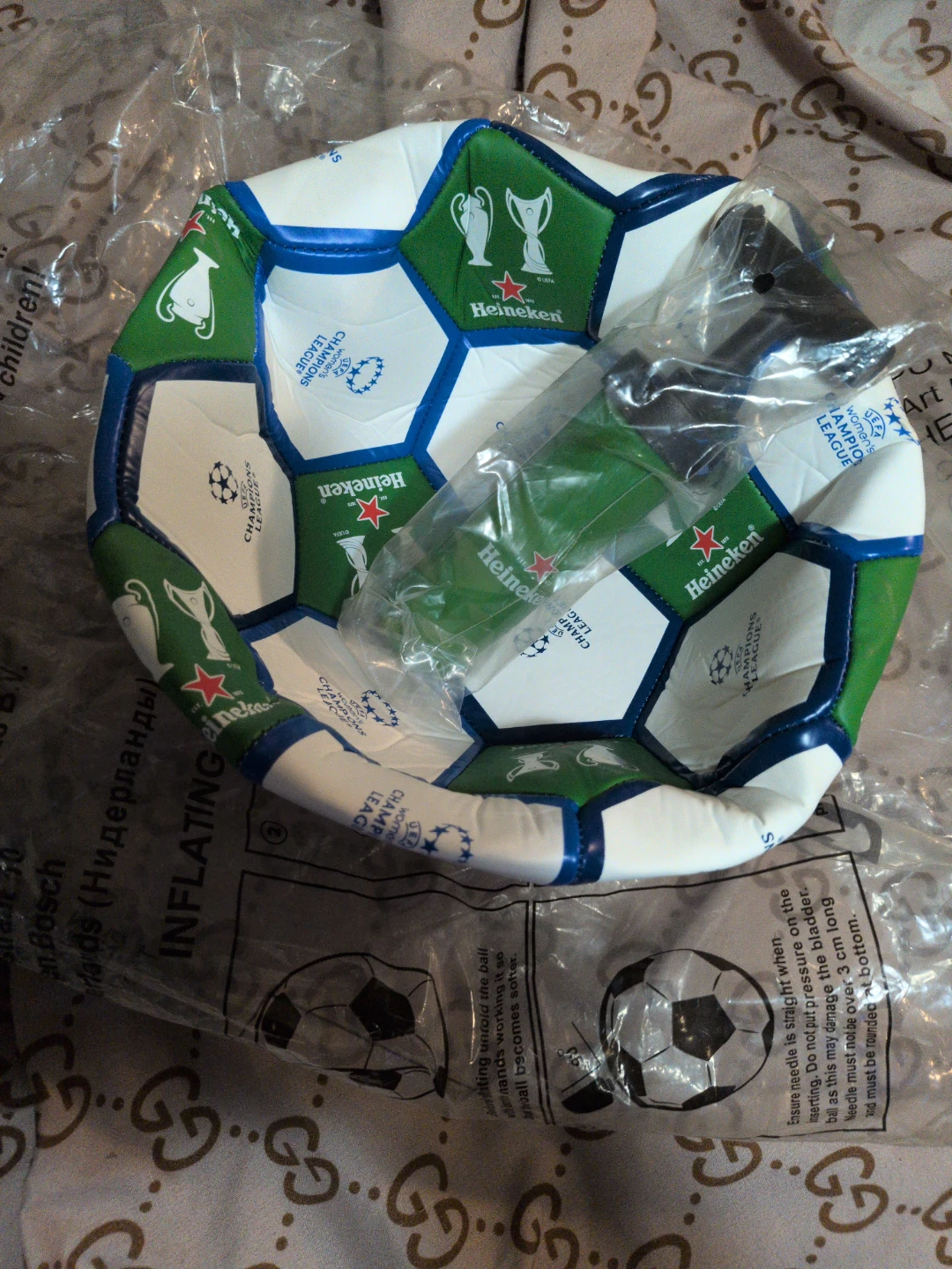 Heineken Champions League Soccer Ball