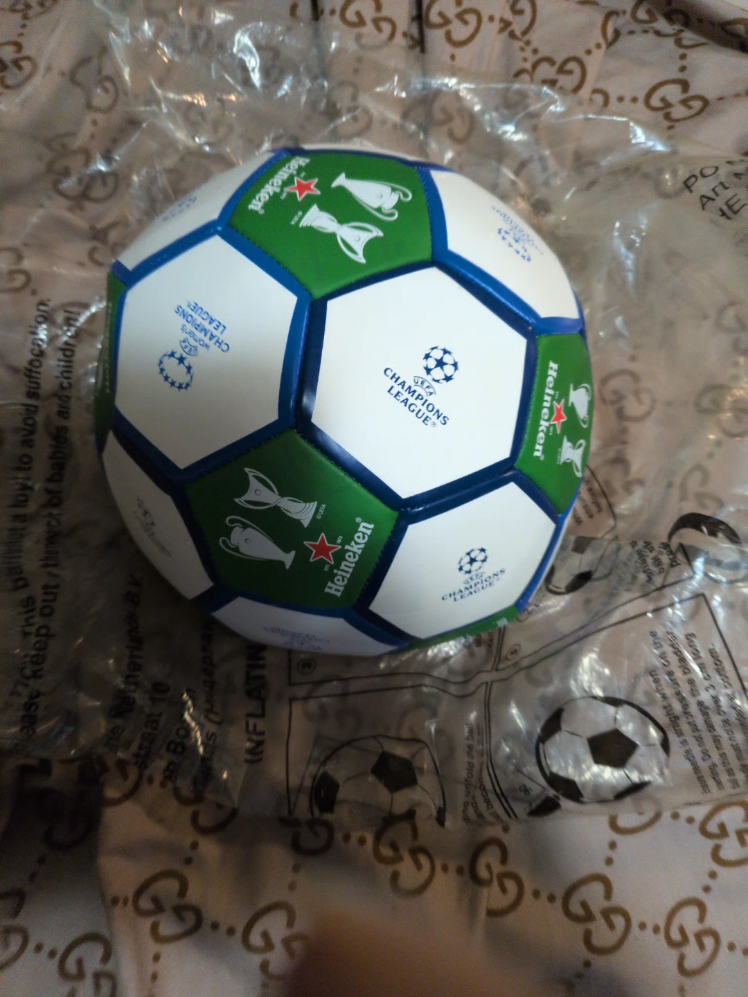 Heineken Champions League Soccer Ball - photo 2