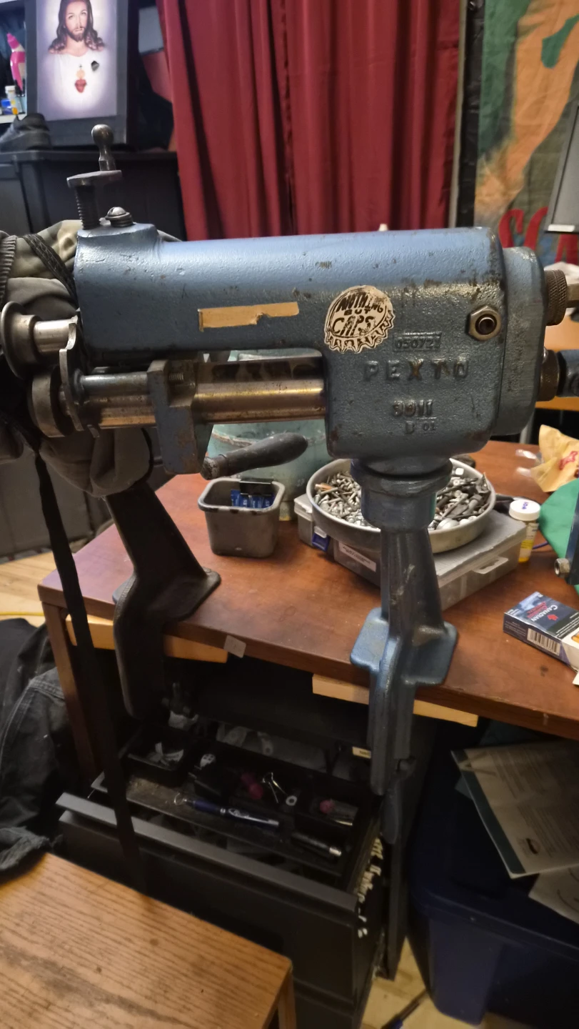PEXTO 30W Metal Crimping Machine