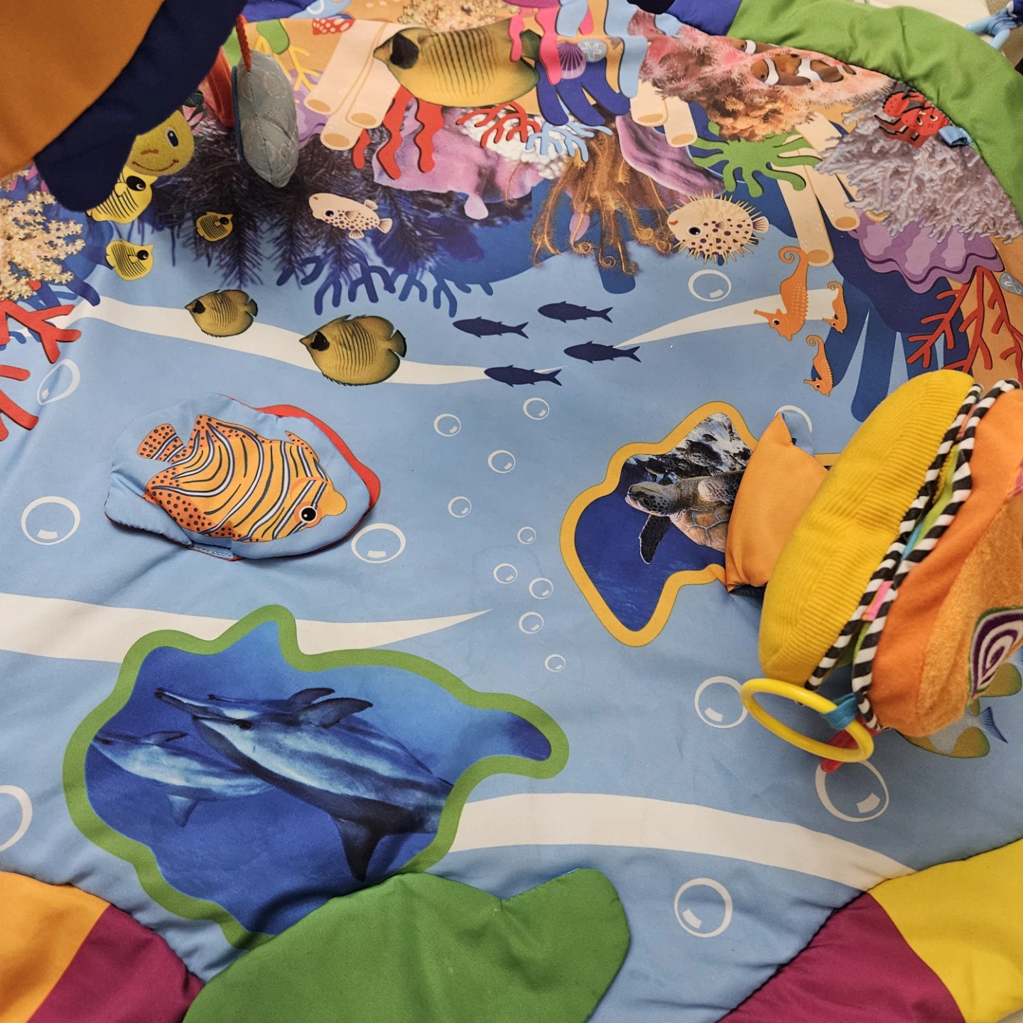 Ocean-Themed Baby Play Gym - photo 2