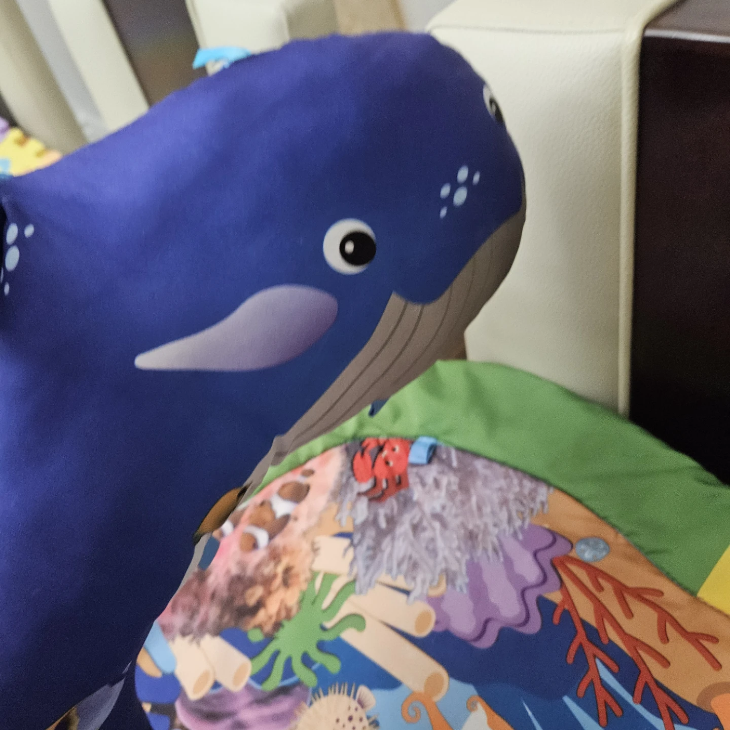 Ocean-Themed Baby Play Gym - photo 5