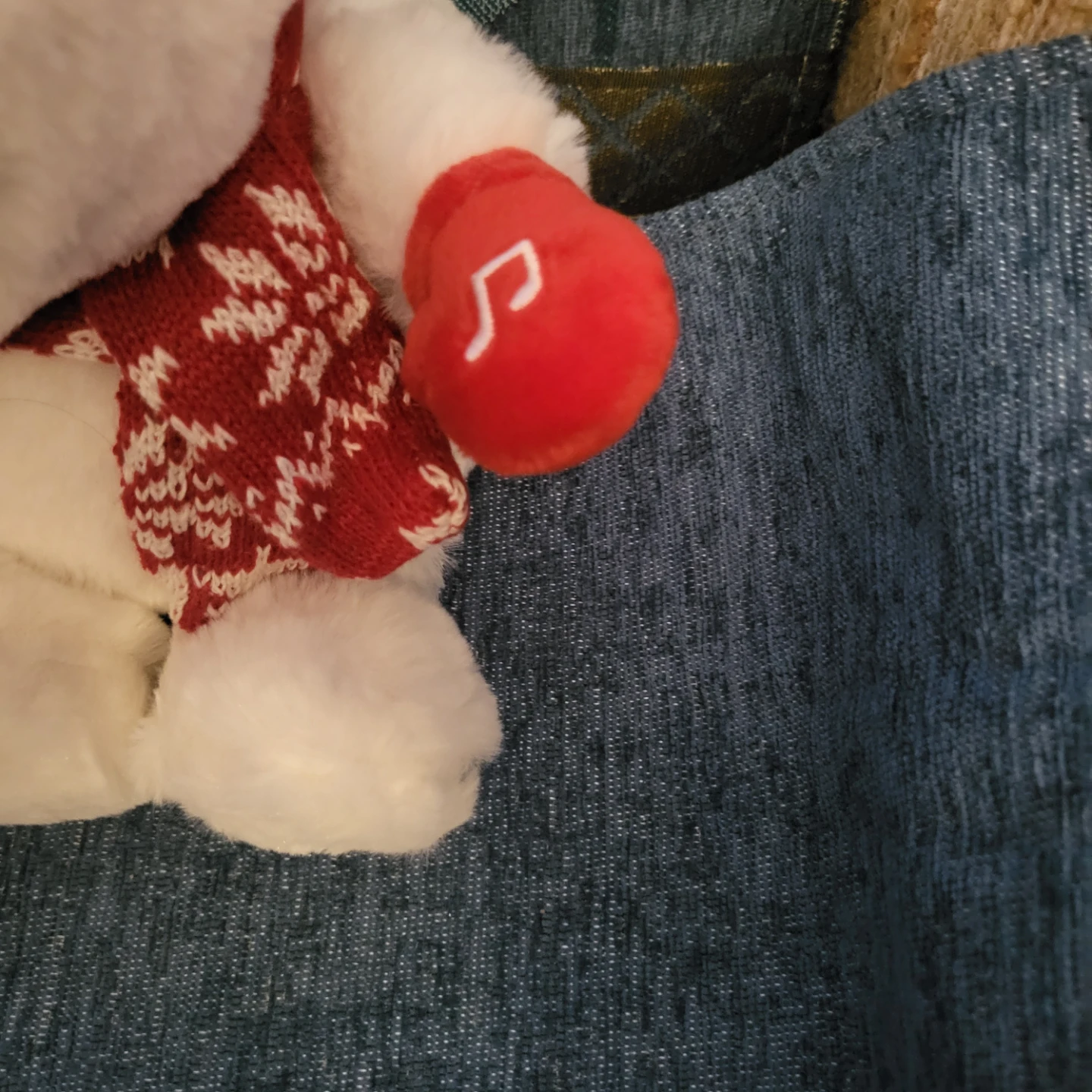 Simon the Singing Snowman Plush - photo 2
