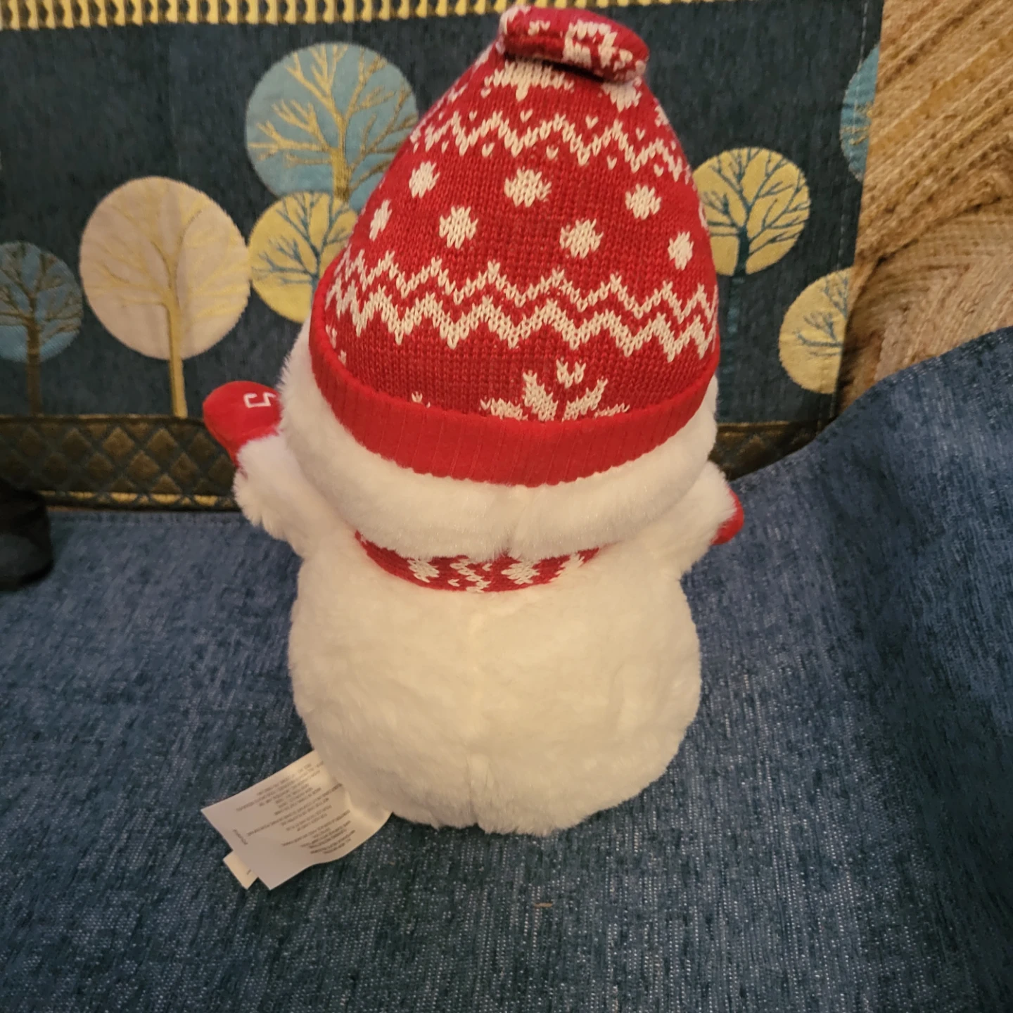 Simon the Singing Snowman Plush - photo 3