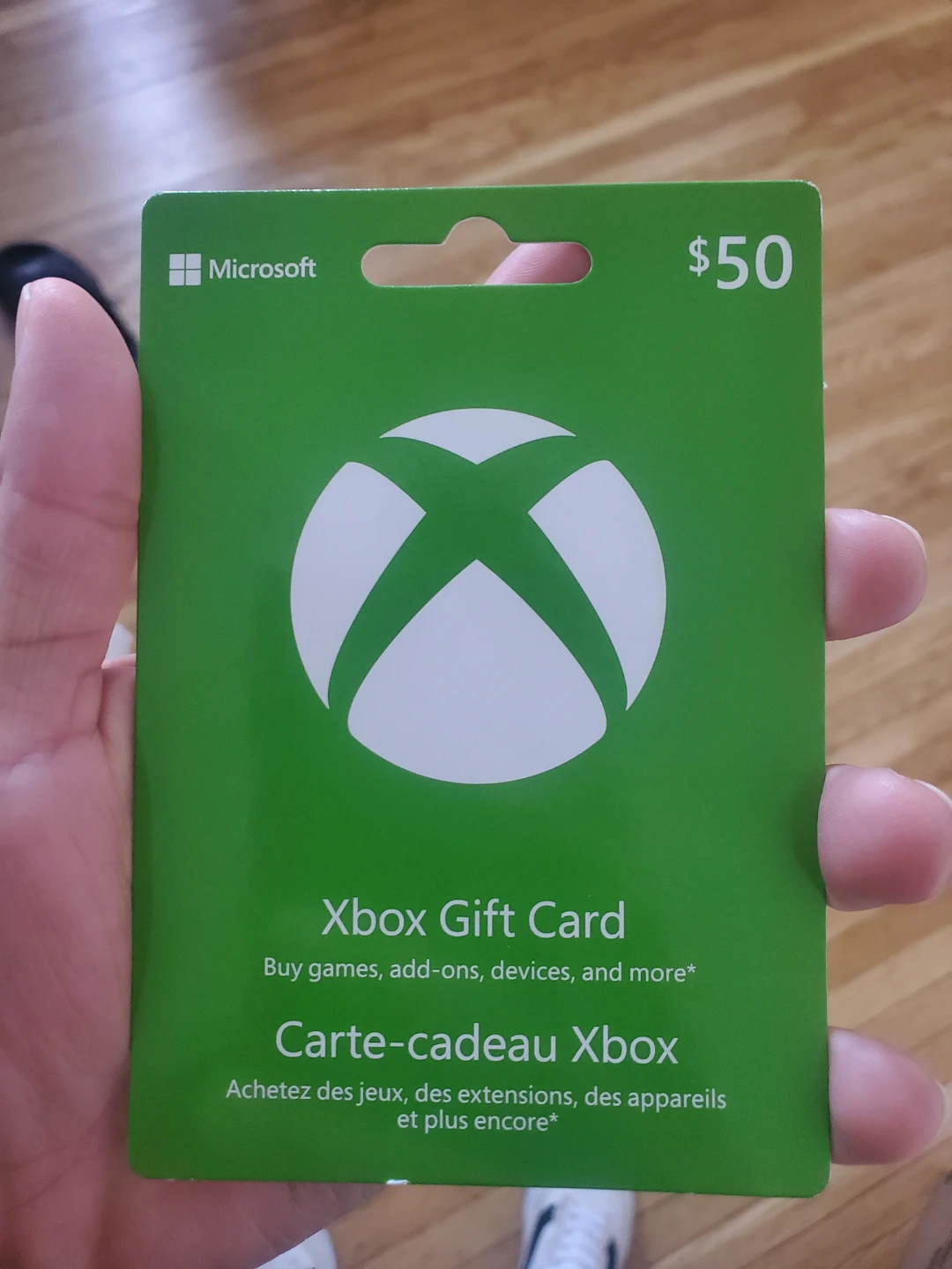 Xbox $50 Gift Card