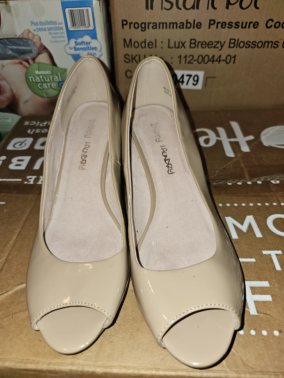 Dirty Laundry Peep Toe Women's Pumps