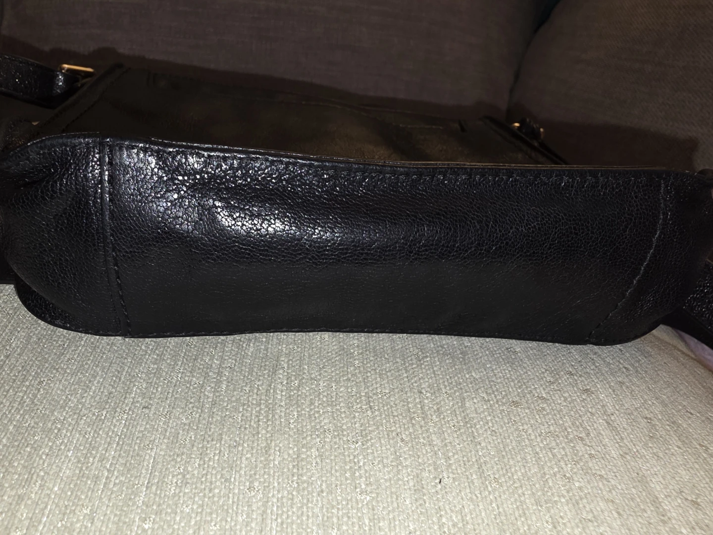 Michael Kors Black Leather Crossbody Bag - photo 4
