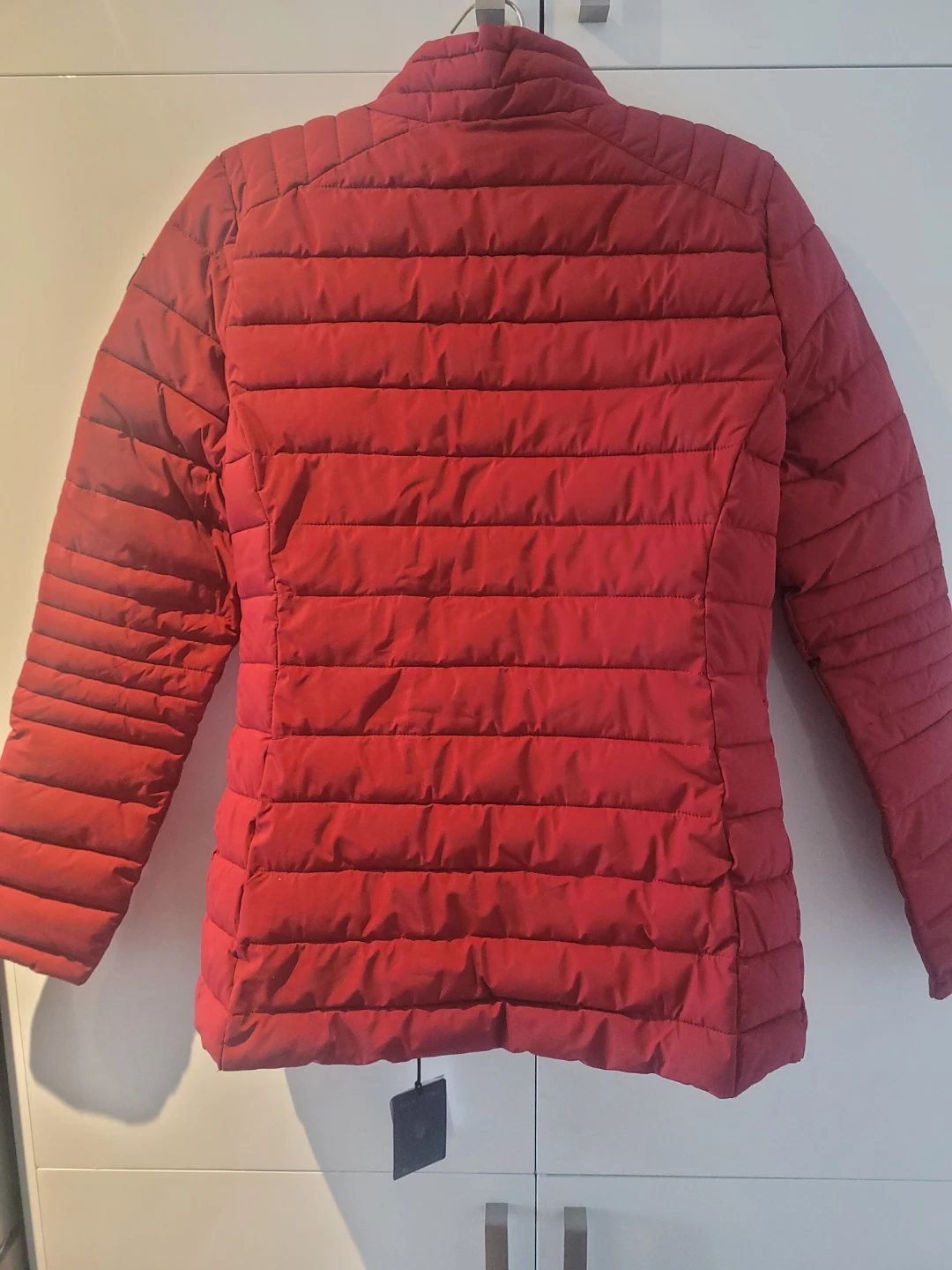 Moose Knuckles Red Puffer Jacket - photo 3