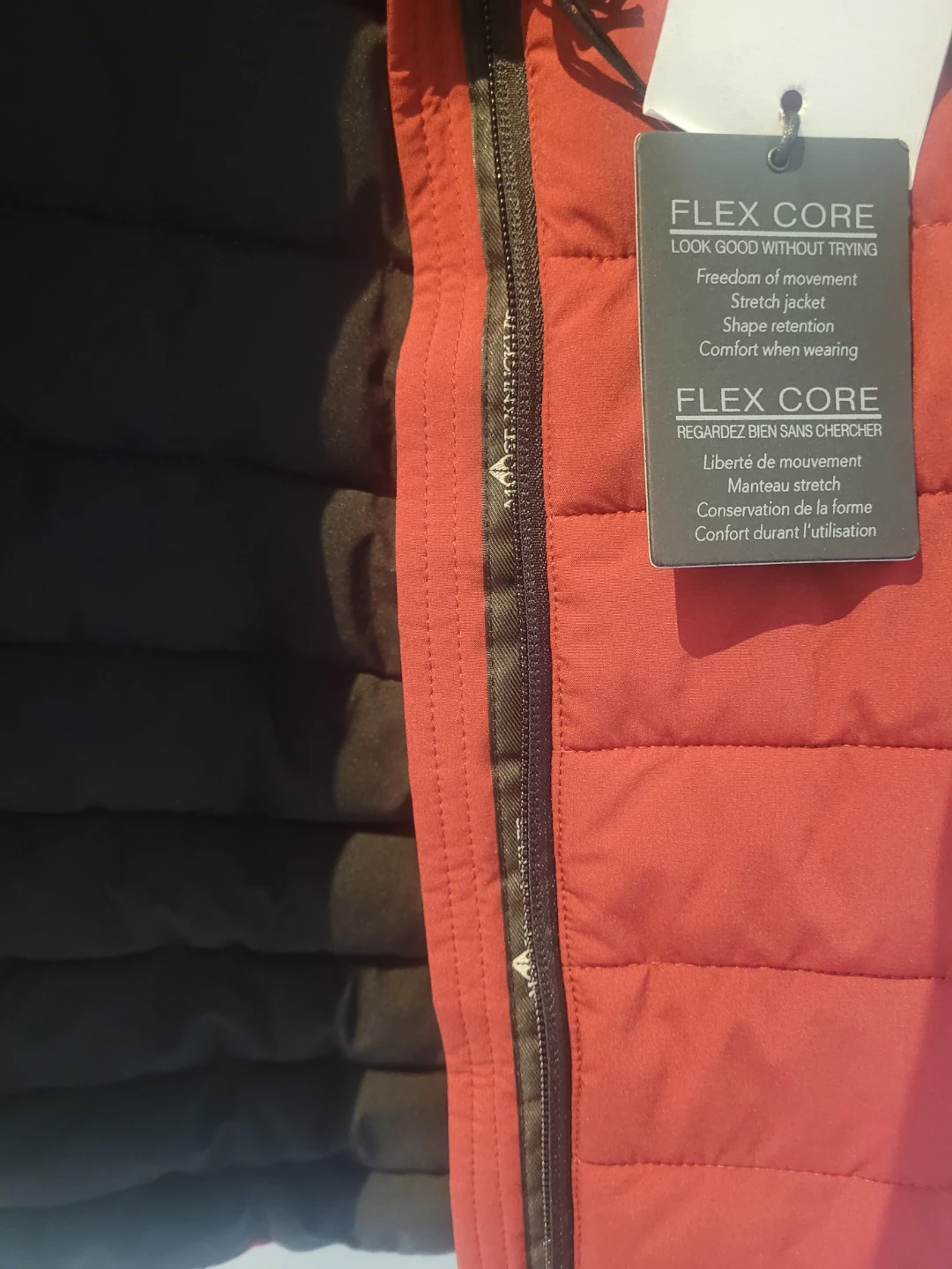 Moose Knuckles Red Puffer Jacket - photo 4