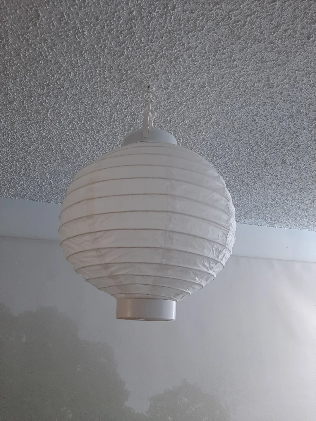 White Paper Hanging Lantern