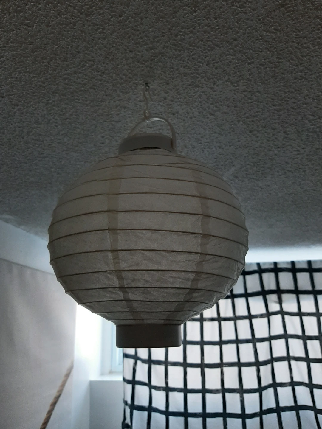 White Paper Hanging Lantern - photo 2
