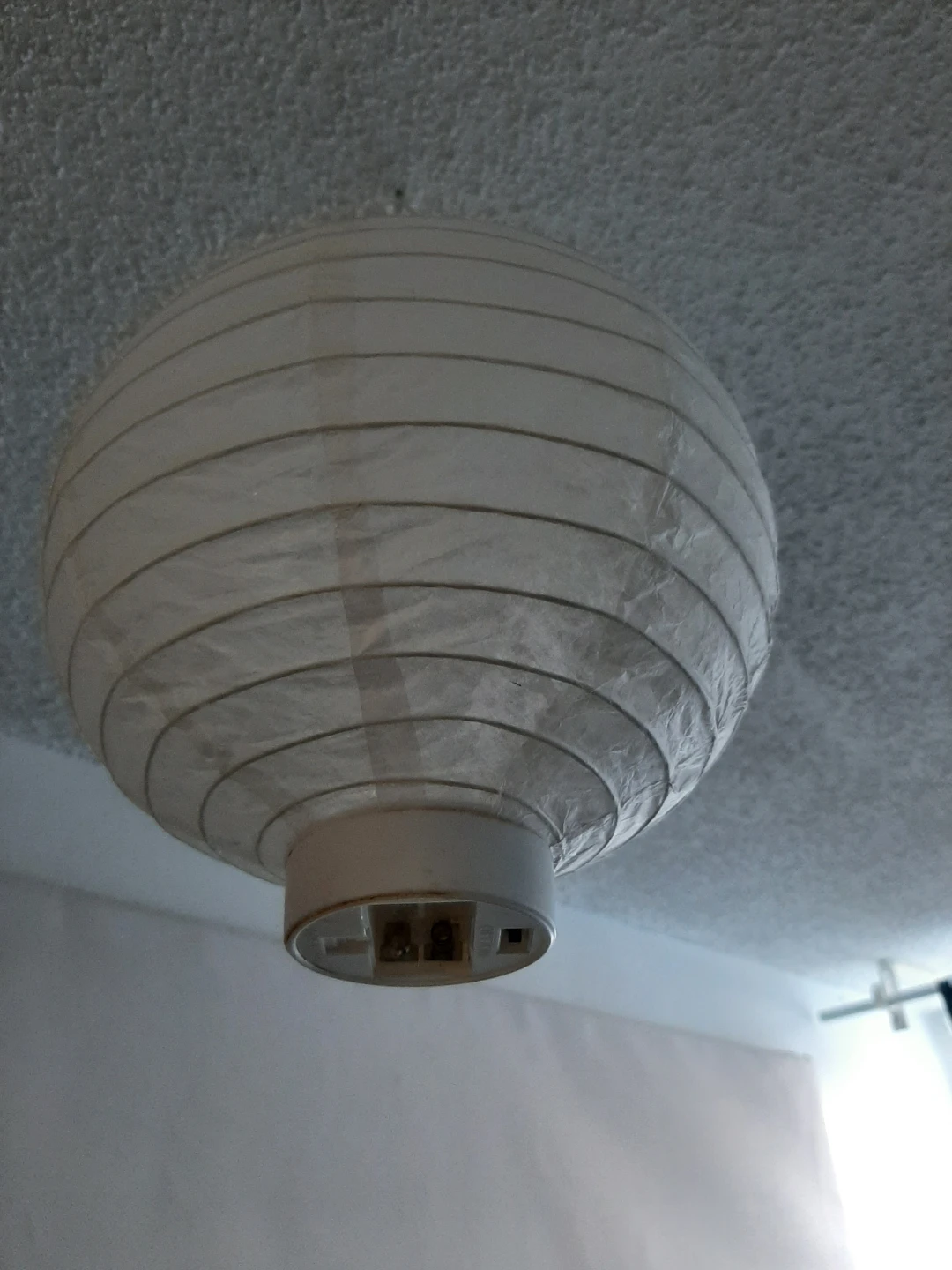 White Paper Hanging Lantern - photo 3