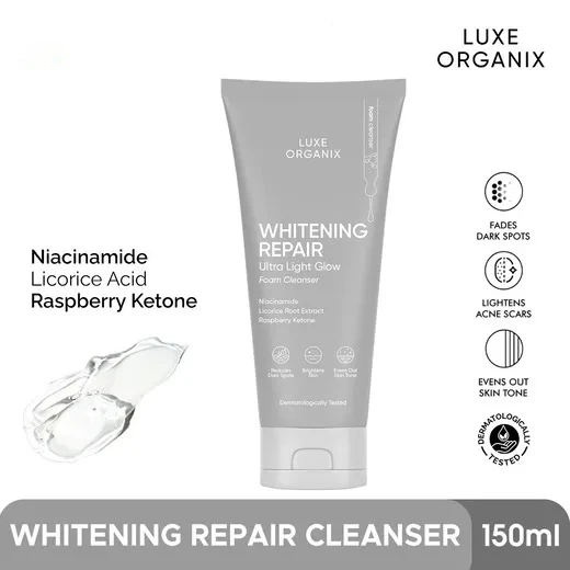 LUXE ORGANIX Whitening Repair Ultra Light