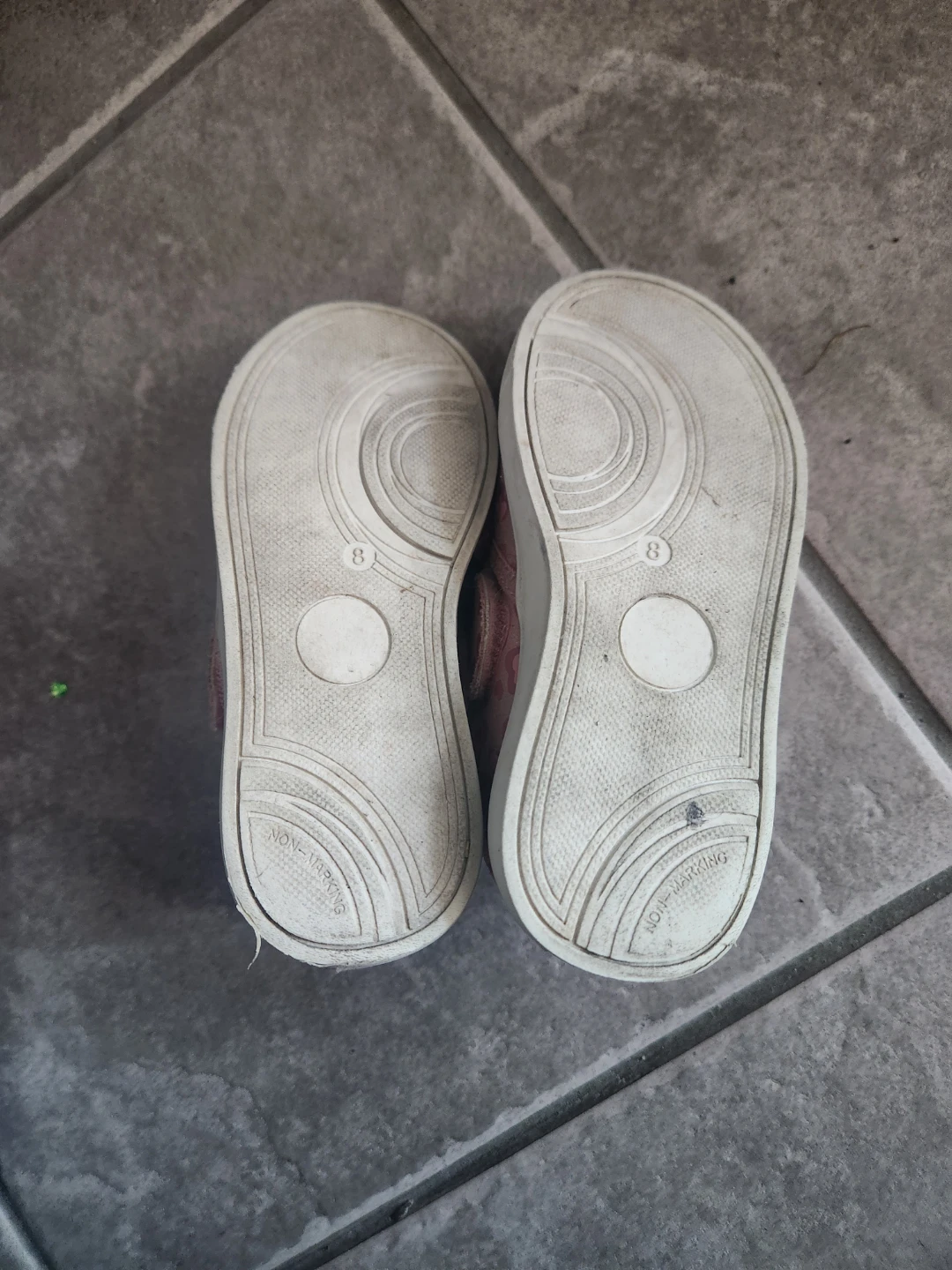 Toddler Pink Cat Slip-On Shoes - Size 8 - photo 5