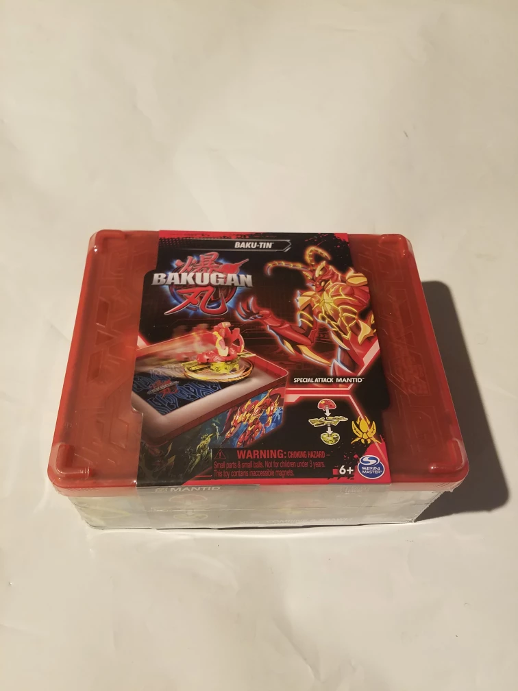 Bakugan Baku-Tin Special Attack Mantid