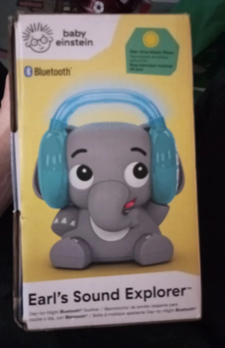 Baby Einstein Earl's Sound Explorer - New in Box - photo 2