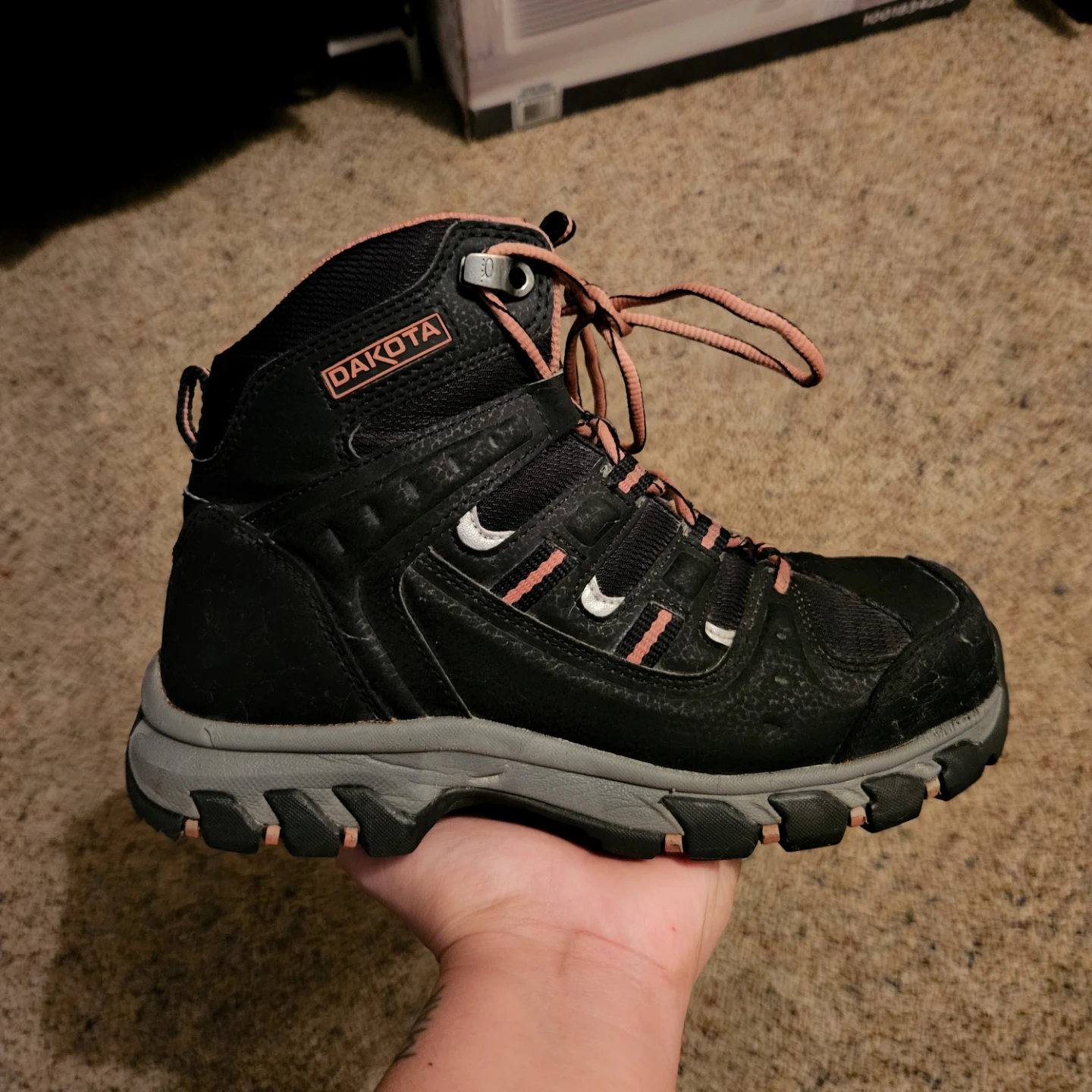 Dakota WorkPro Women's Hiking Boots