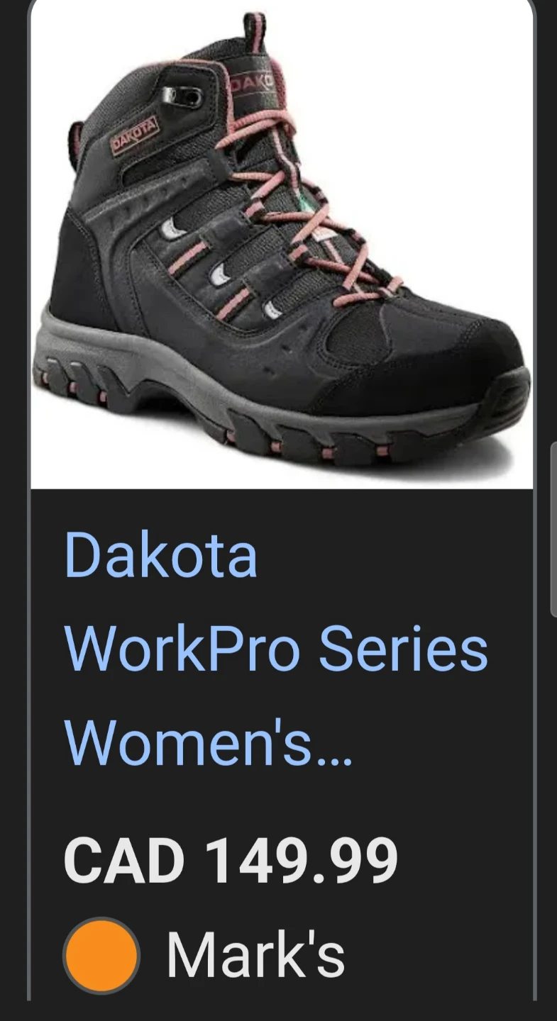 Dakota WorkPro Women's Hiking Boots - photo 3