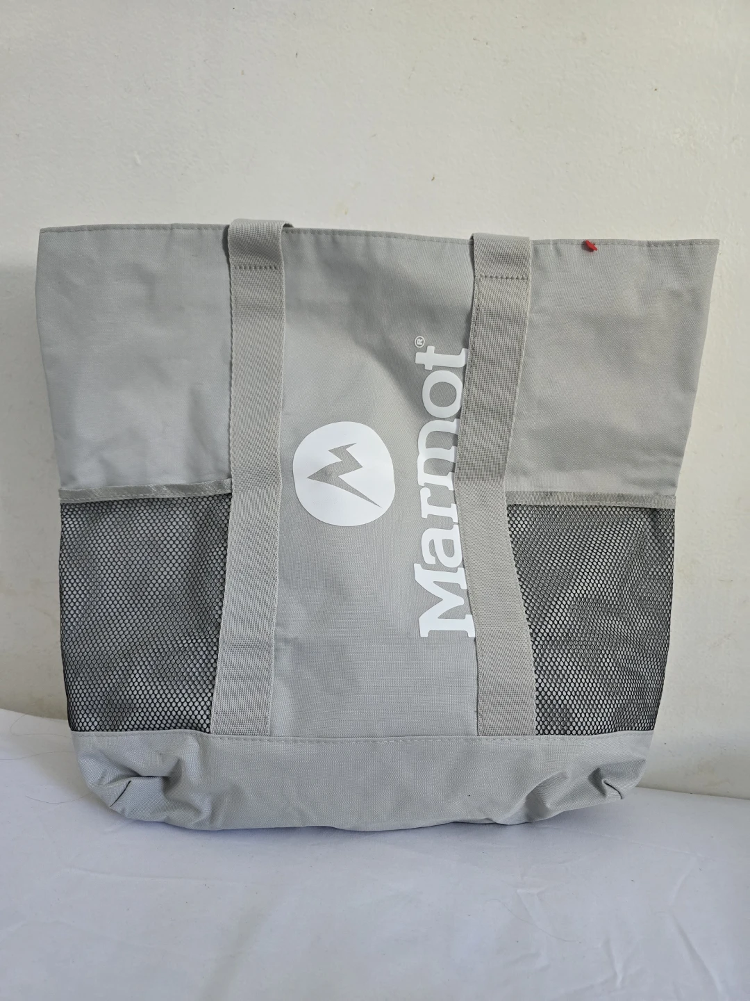 Mens Marmot Canvas Tote Bag with Mesh Pockets Japan - photo 5