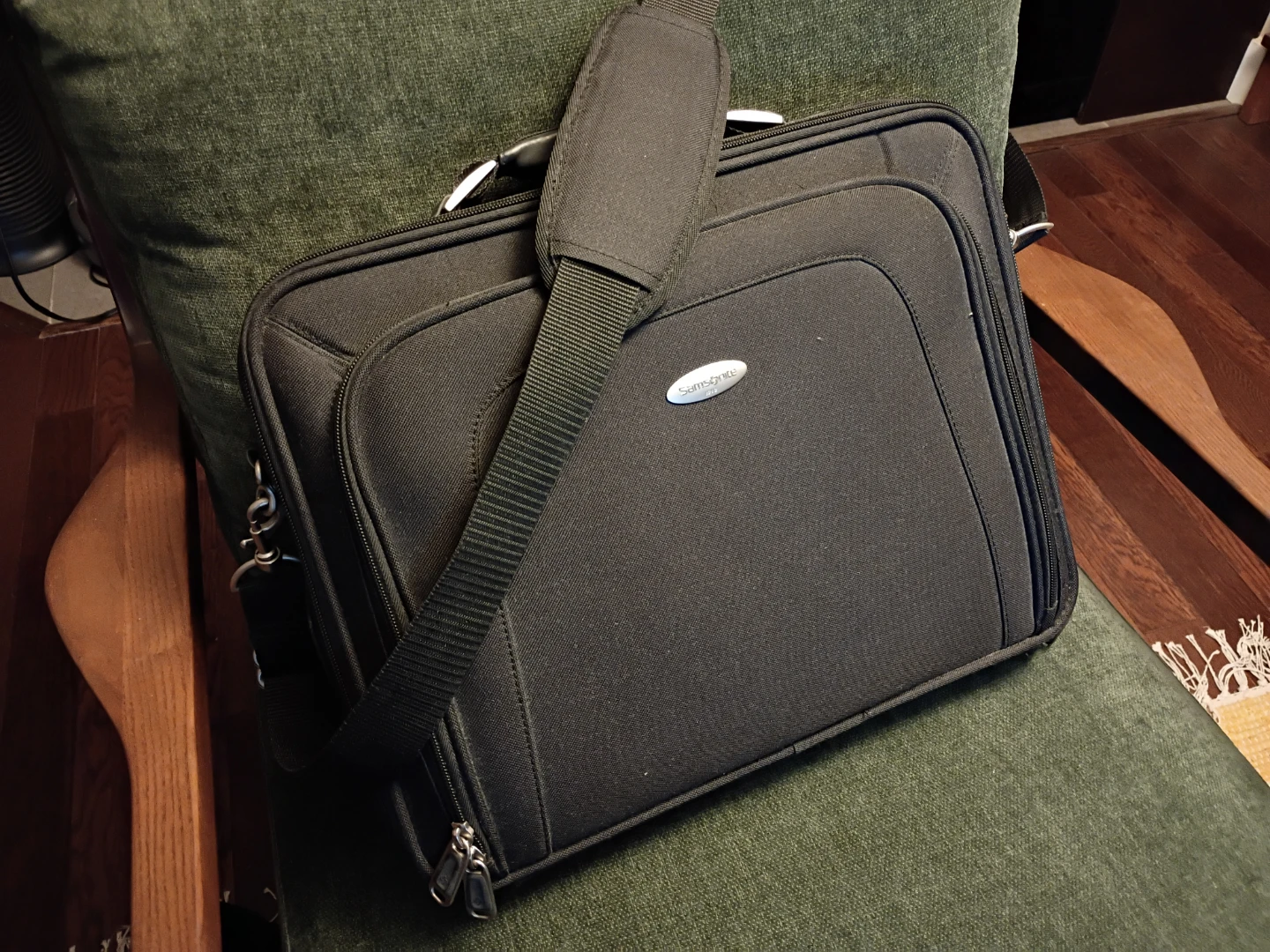 Samsonite Black Laptop Bag