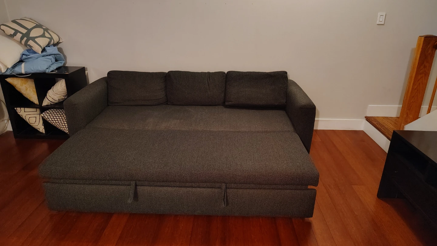 Room and Board Dark Gray Sofa Bed - photo 2