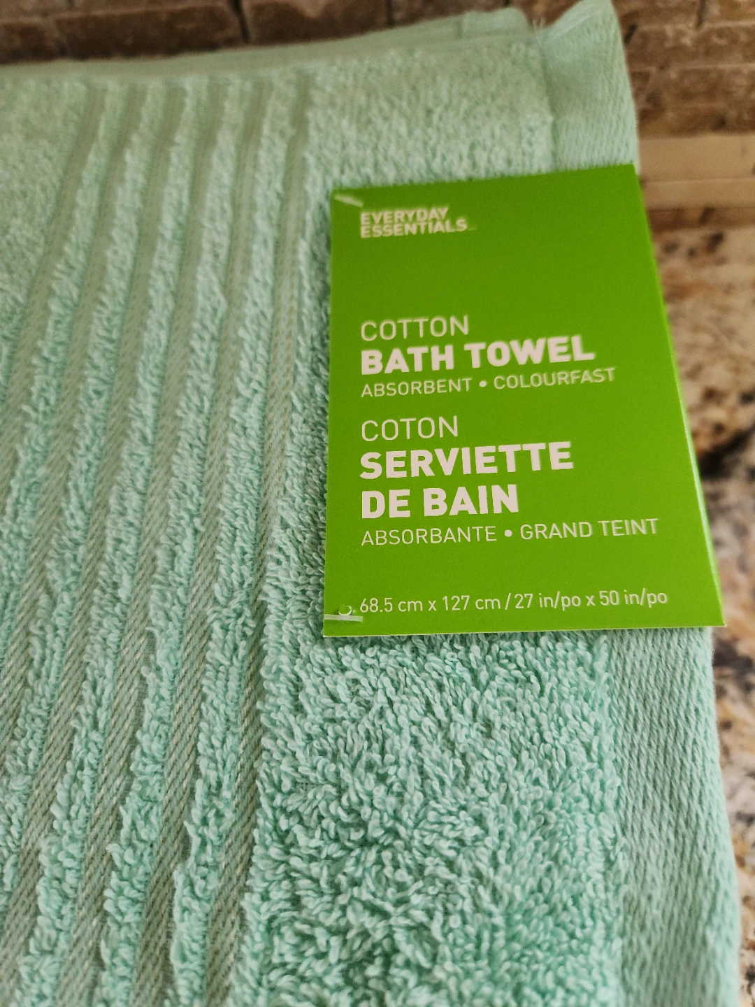 Cotton Bath Towels large . New - photo 2