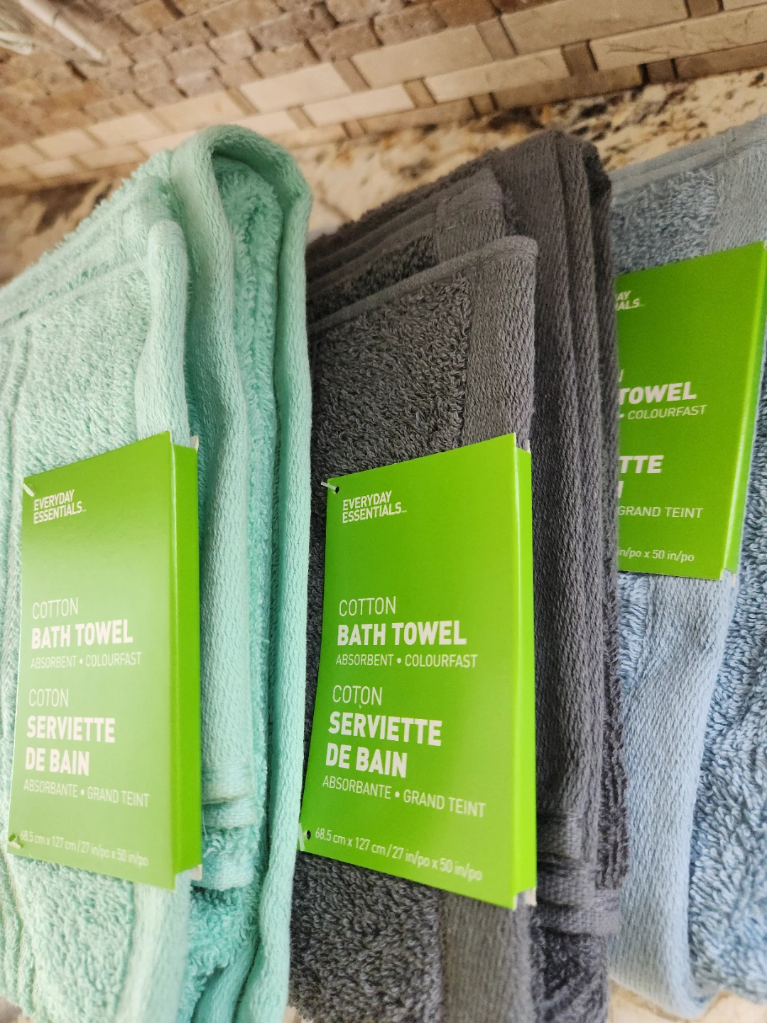 Cotton Bath Towels large . New - photo 3