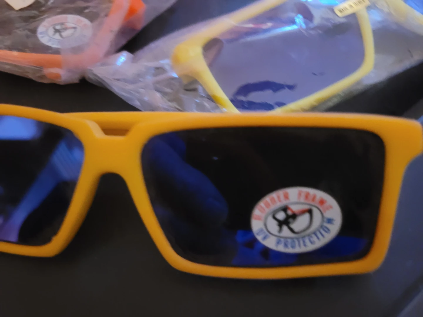 Set of 7 Novelty Sunglasses - Assorted Colours - photo 2