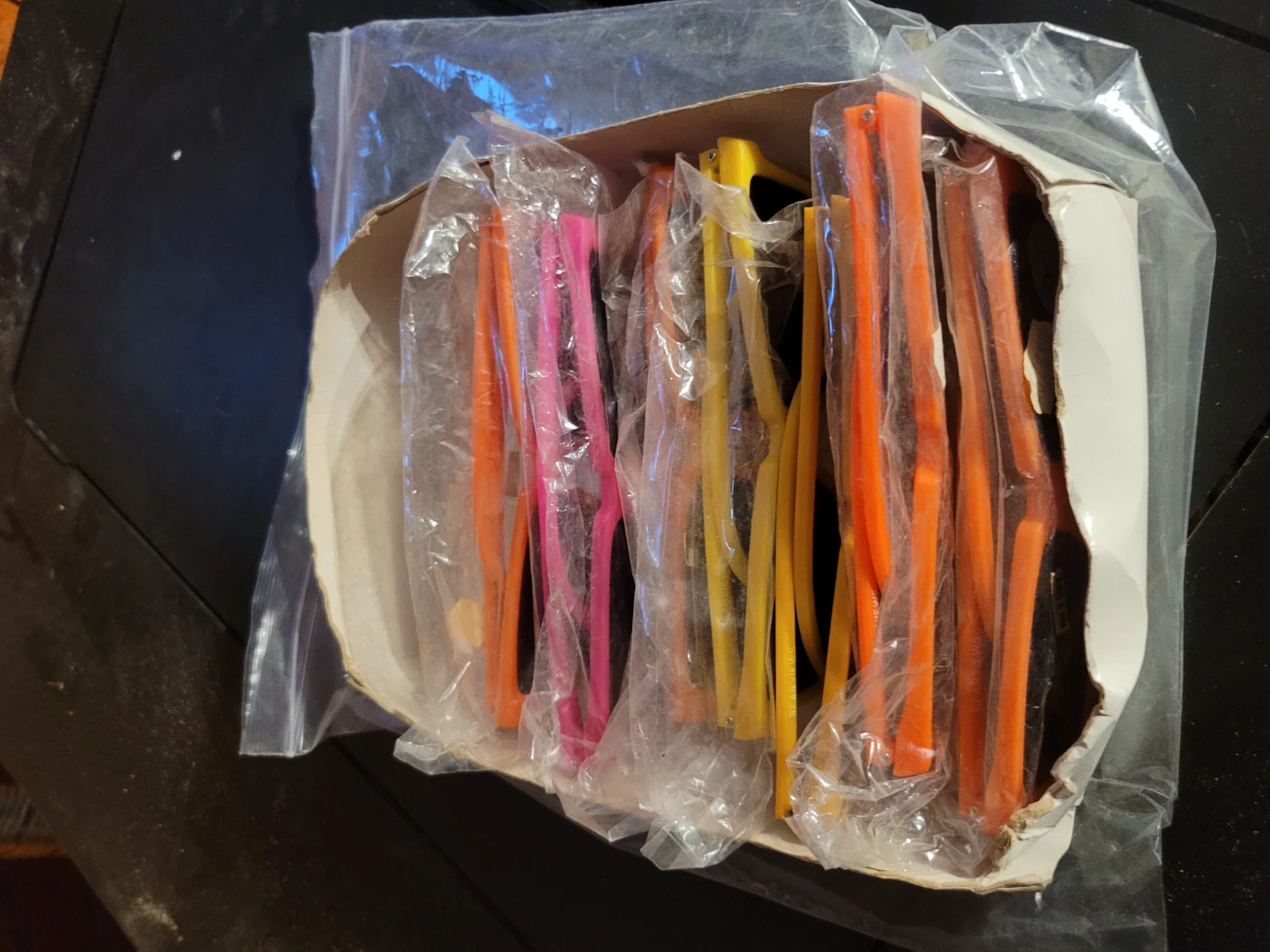 Set of 7 Novelty Sunglasses - Assorted Colours - photo 4