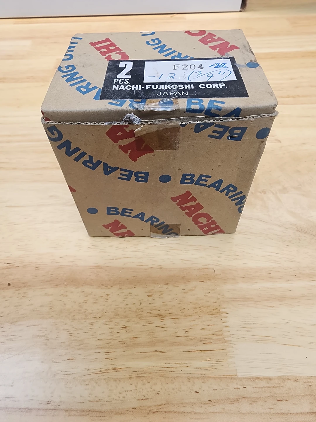 Nachi F204 Ball Bearing Pillow Block Units - 2 Pcs - photo 2