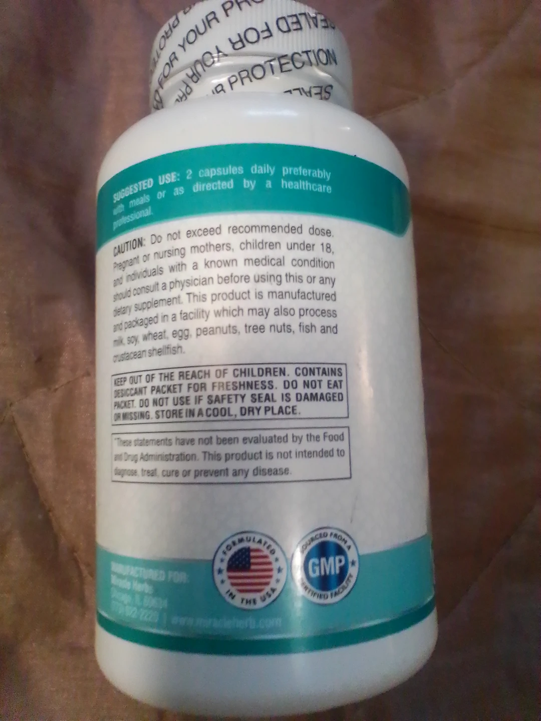 Miracle Herbs Hair Strength Complex - 60 Capsules - photo 3