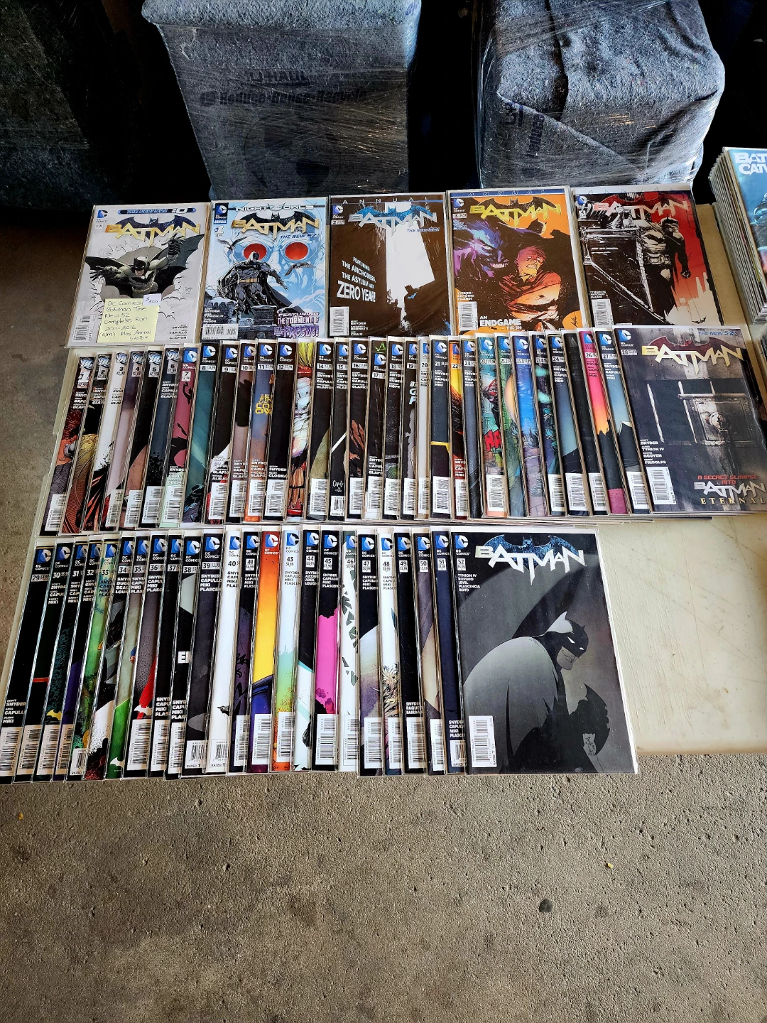 DC Comics Batman The New 52 Complete Run - photo 3