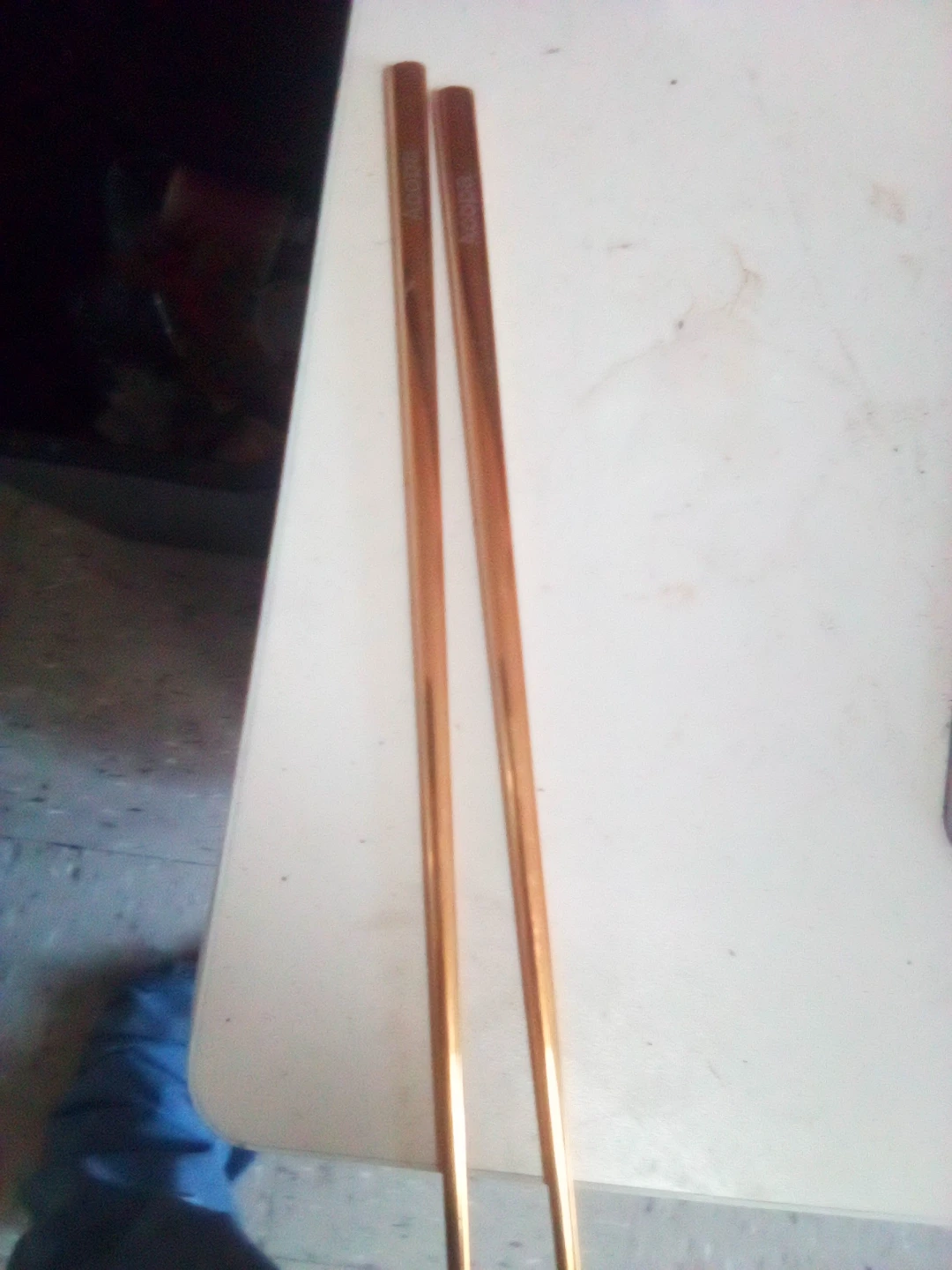 Copper Chopsticks - photo 2