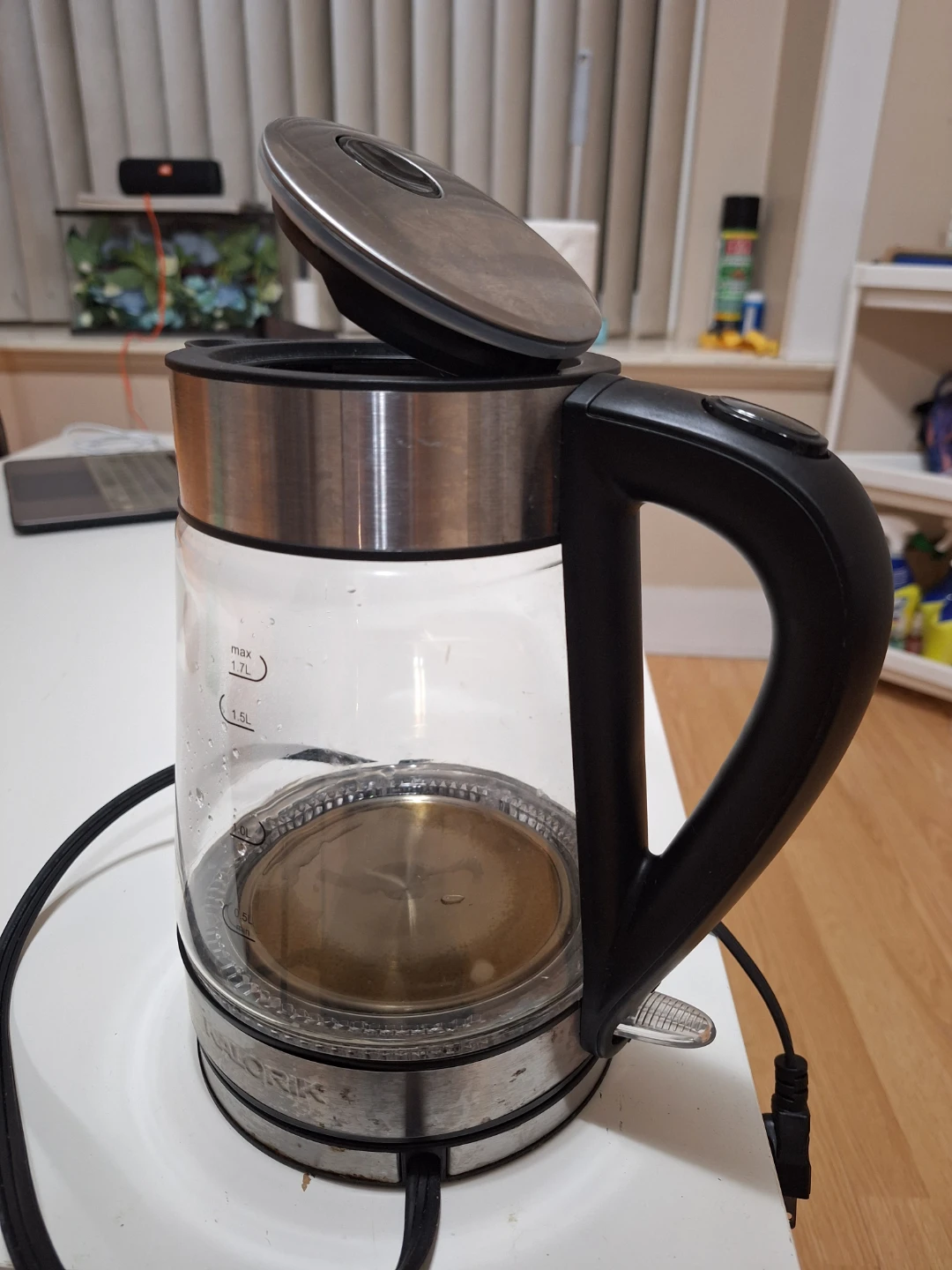 Kalorik JK 46670 SS Electric Kettle