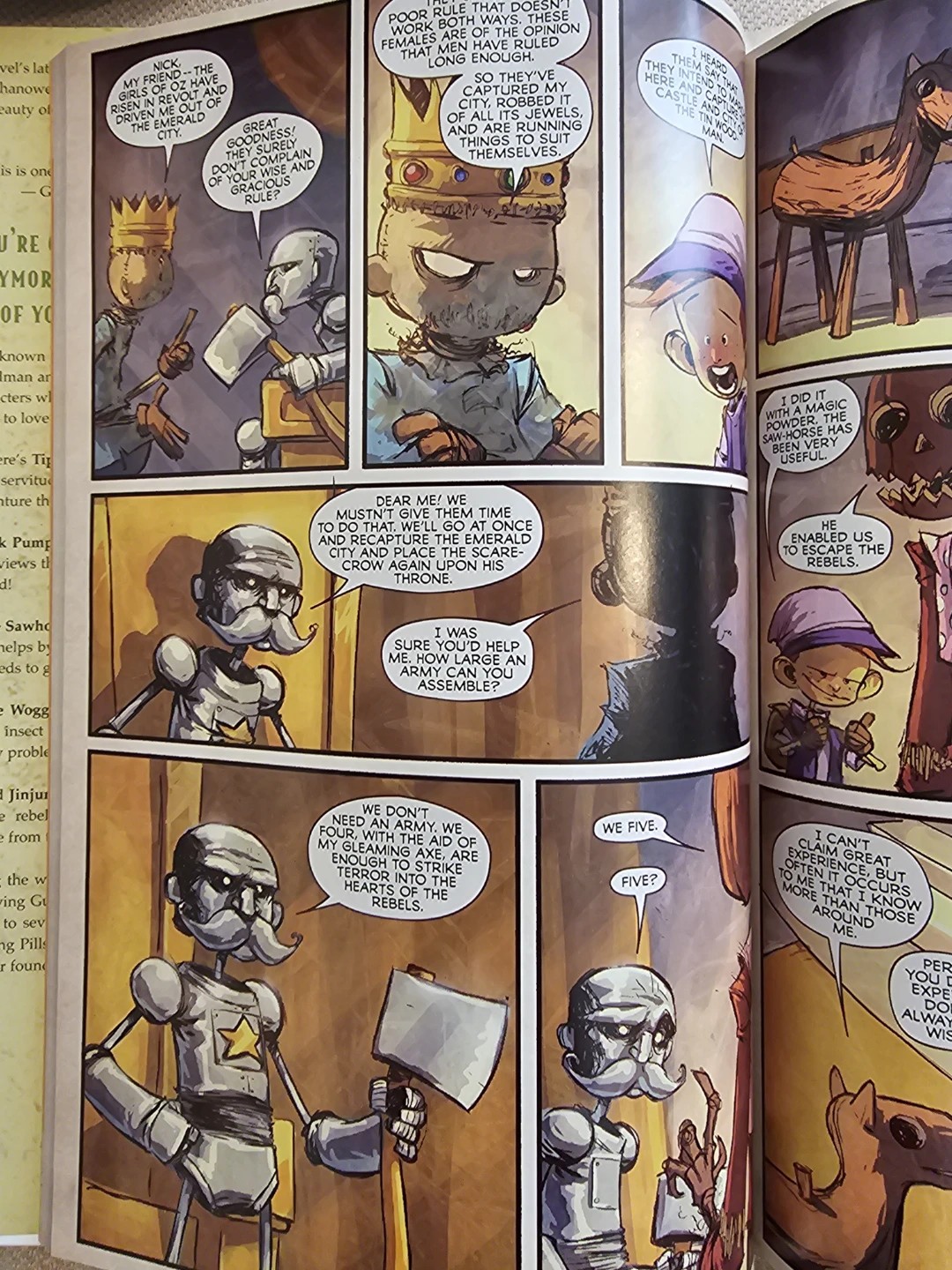 The Marvelous Land of Oz comic - photo 2