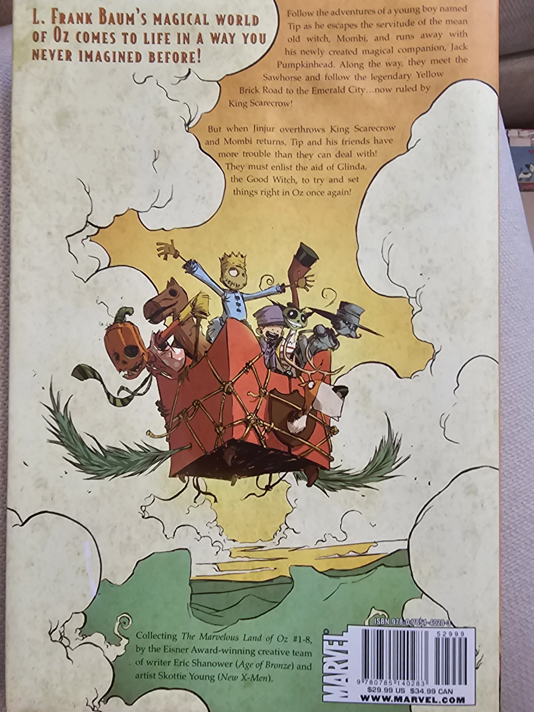 The Marvelous Land of Oz comic - photo 3