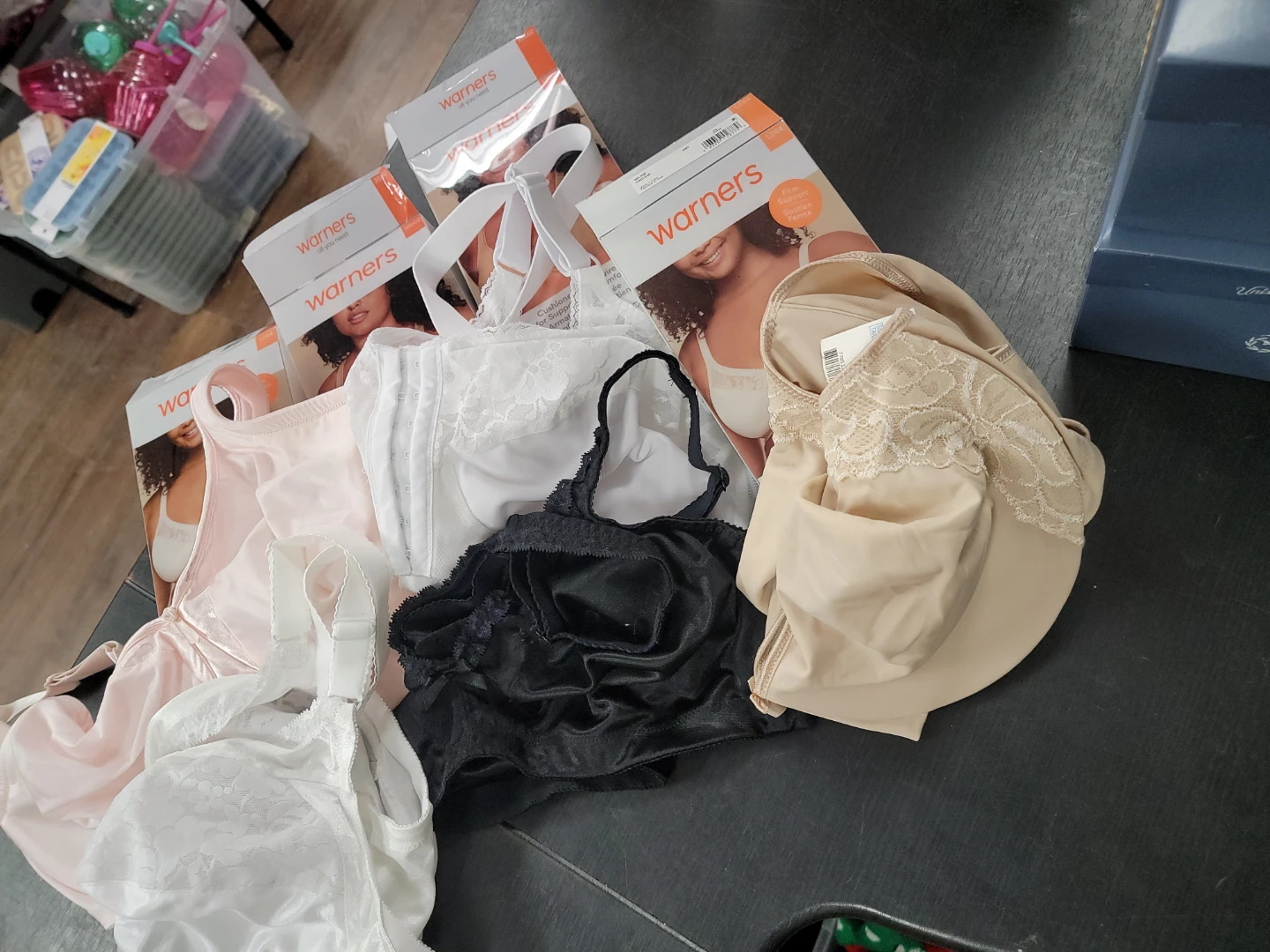 42 D Brand new Warners Bras - Assorted Colours & Styles