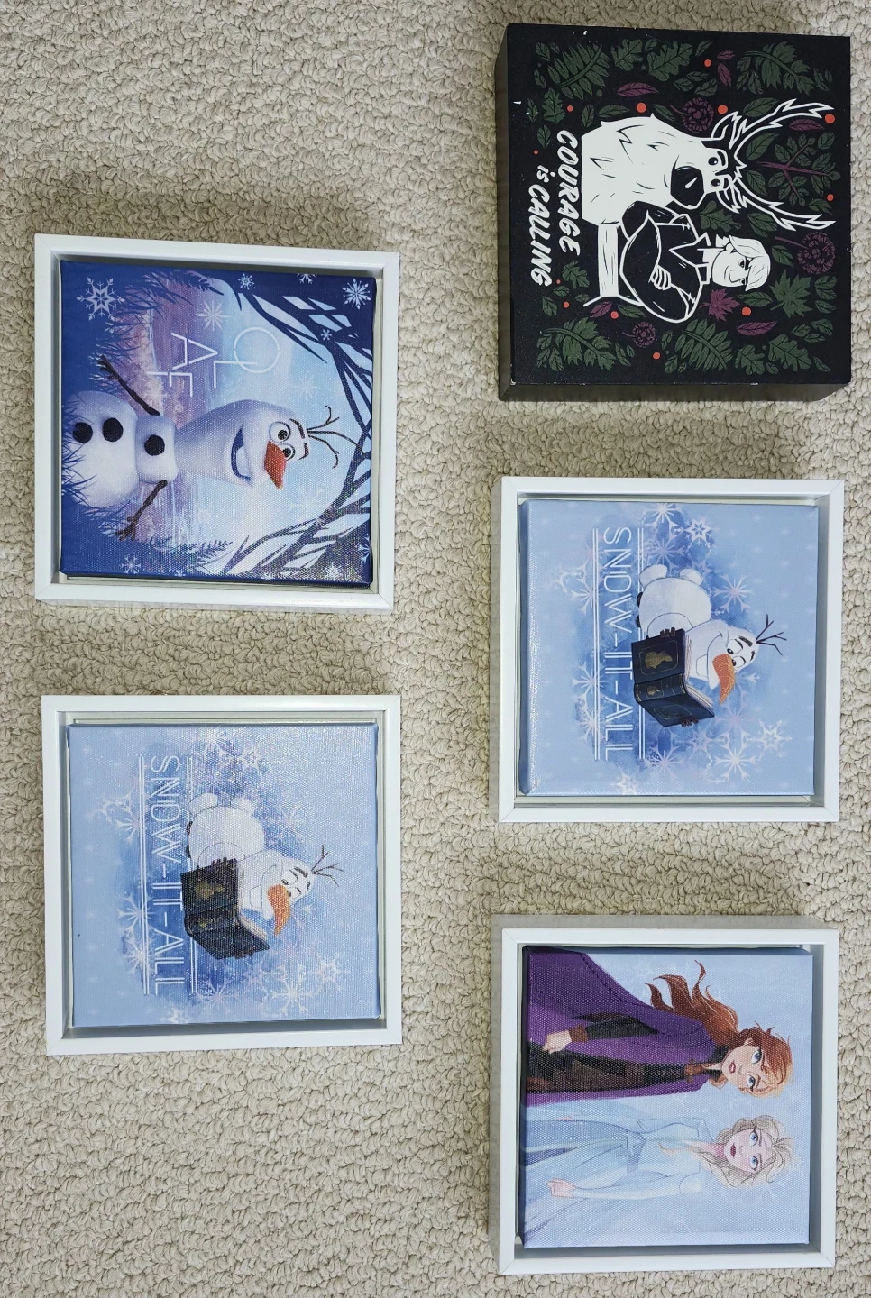 Disney Frozen Artissimo Canvas Wall Art