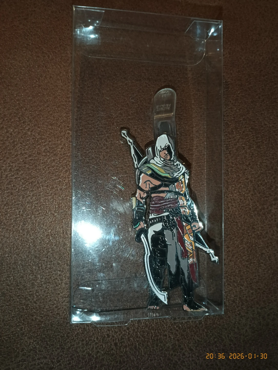 "Assassin's Creed: Origins" Bayek of Siwa - Enamel Pin