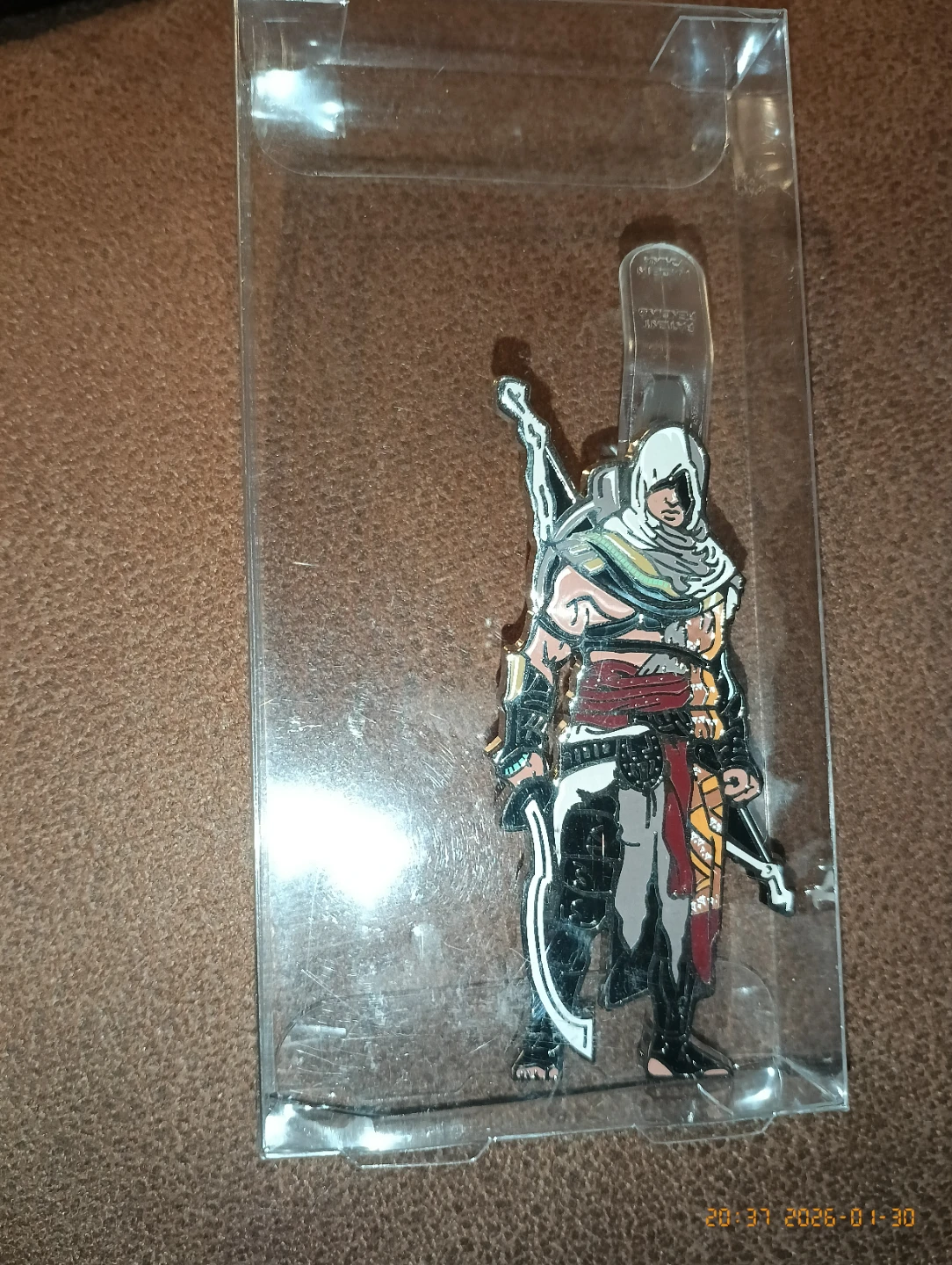 "Assassin's Creed: Origins" Bayek of Siwa - Enamel Pin - photo 2
