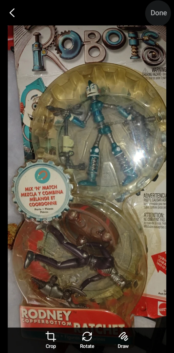 Robots Rodney Copperbottom Ratchet Action Figure 2-Pack - photo 2