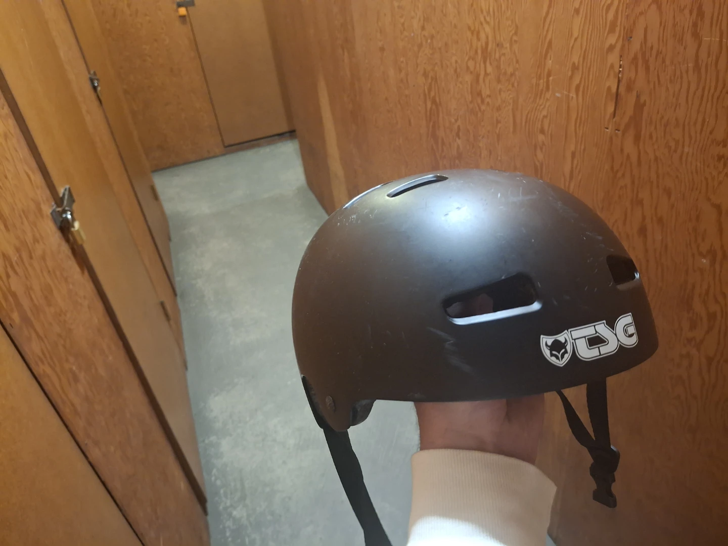 TSG Evolution Skate/Bike/Wake/ inline hockey helmet